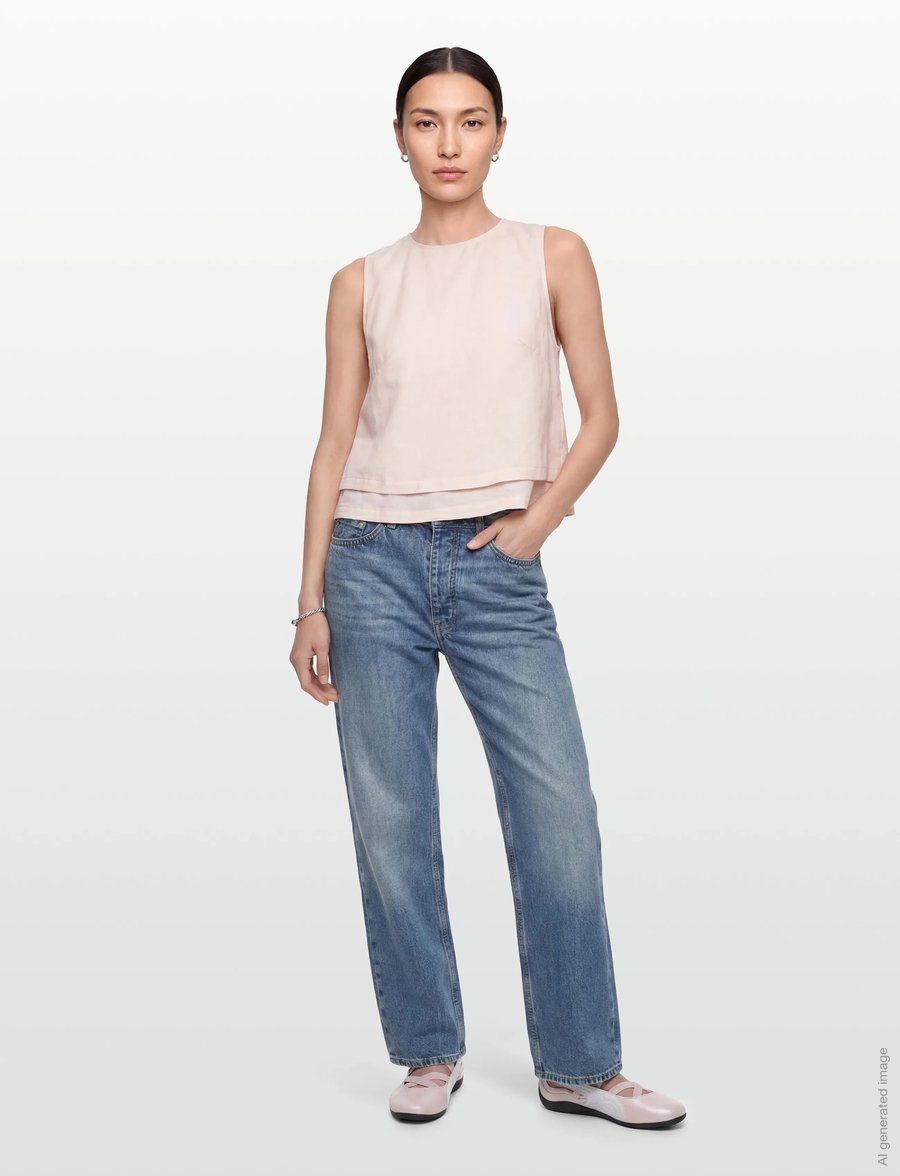 BOSS - Bliny - blouses zonder mouwen - light/pastel pink - 0
