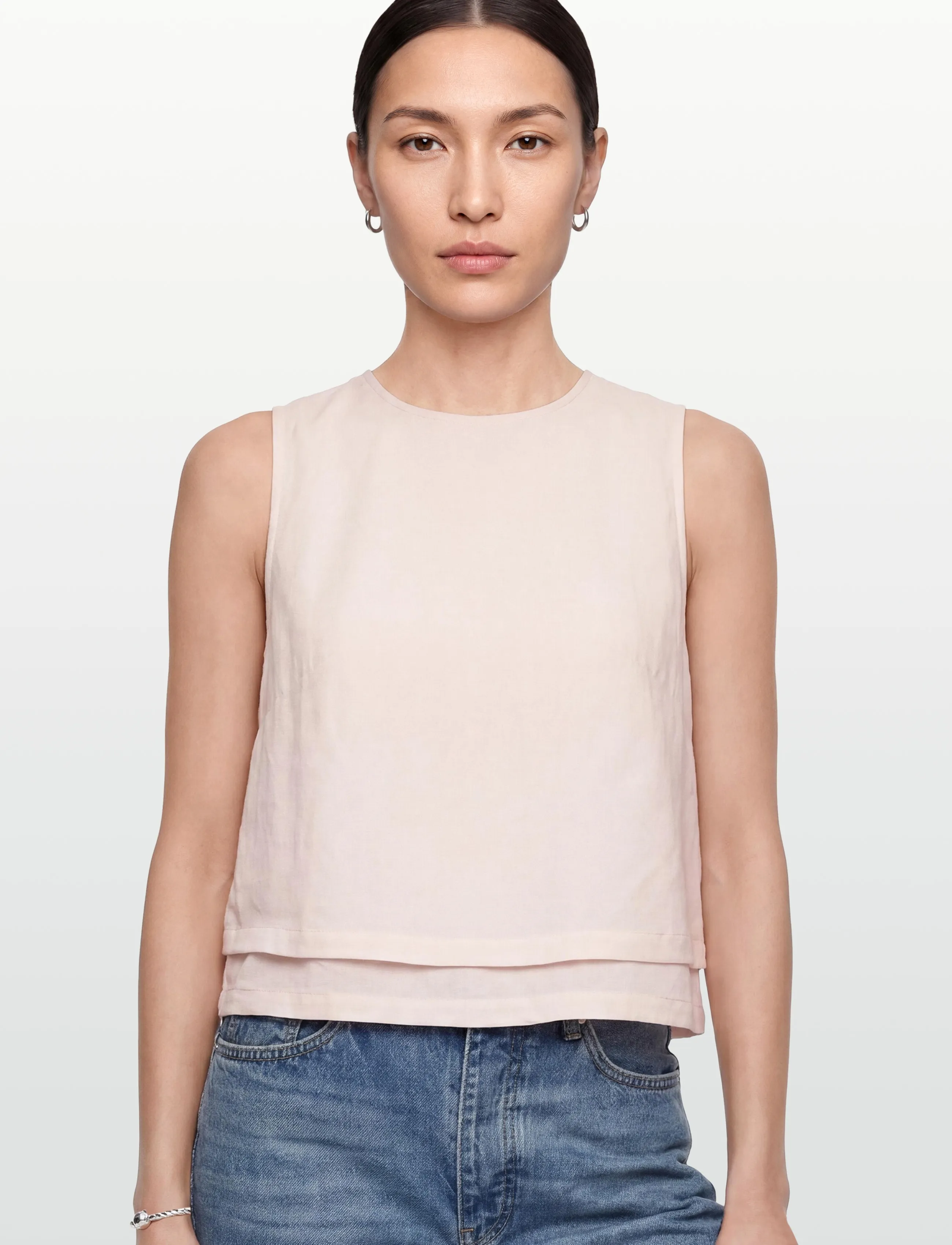 BOSS - Bliny - Ærmeløse bluser - light/pastel pink - 3