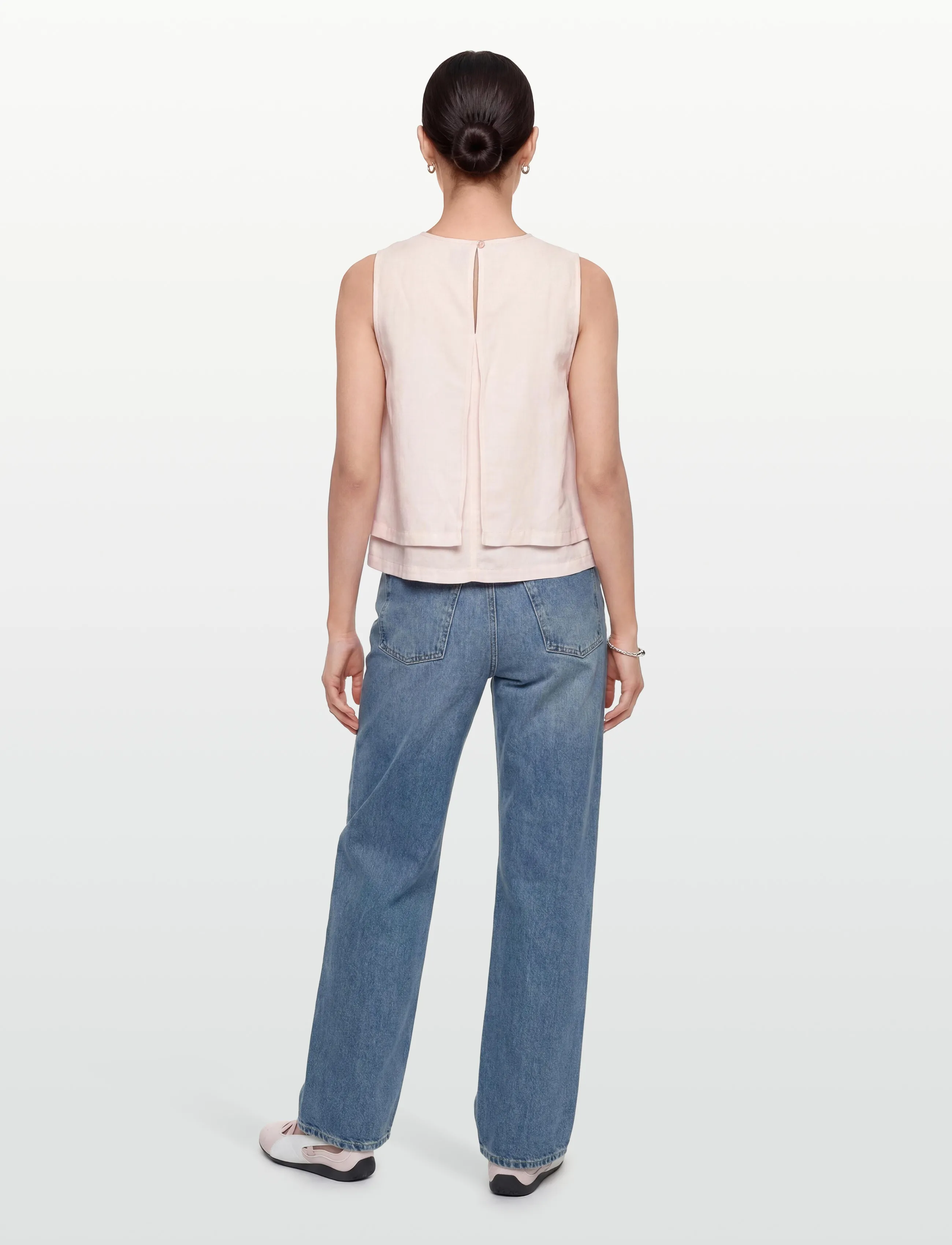 BOSS - Bliny - Ærmeløse bluser - light/pastel pink - 4