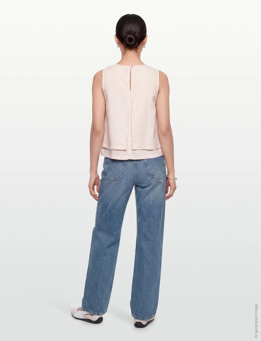 BOSS - Bliny - blouses zonder mouwen - light/pastel pink - 4