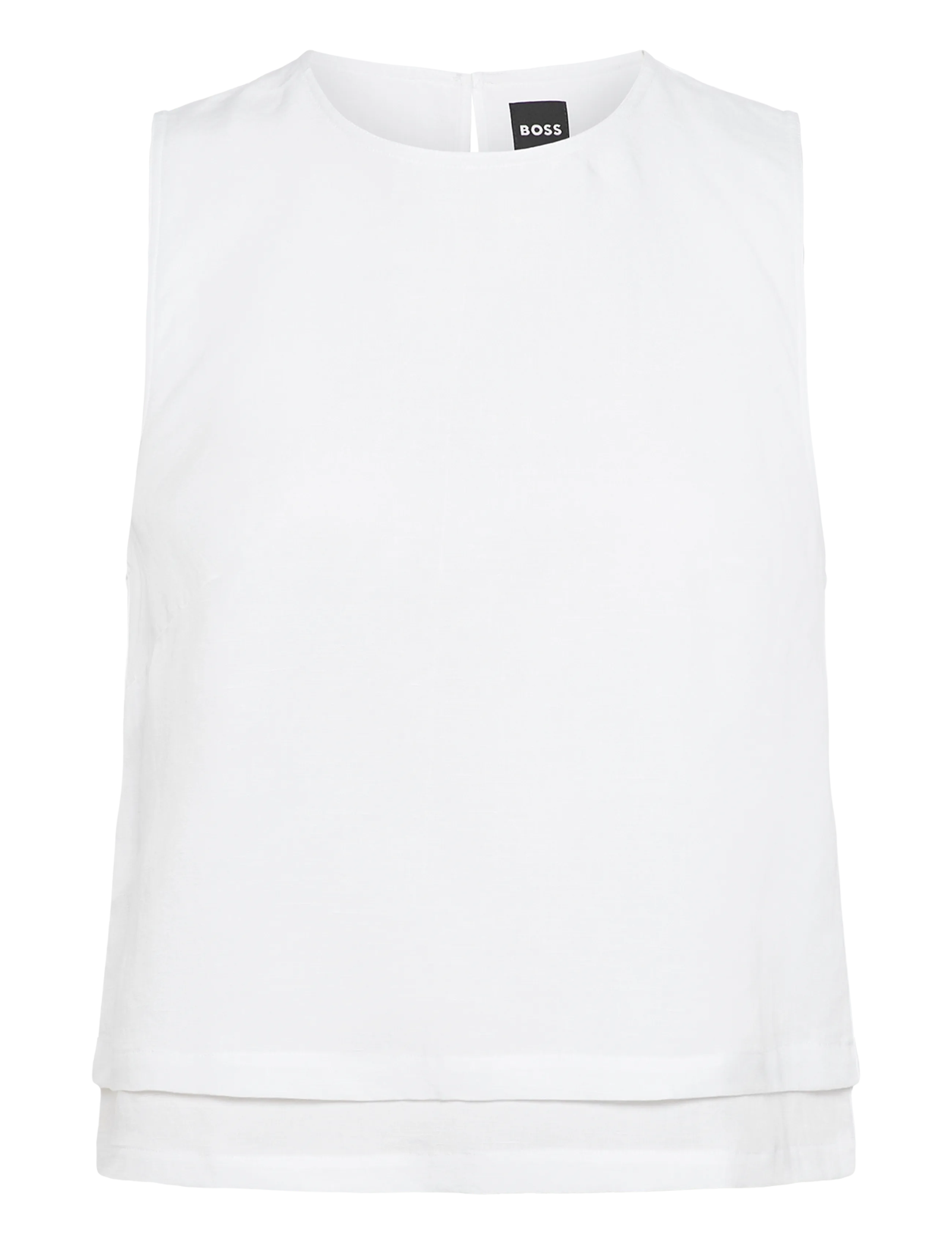 BOSS Bliny Weiß - 44 - Damen