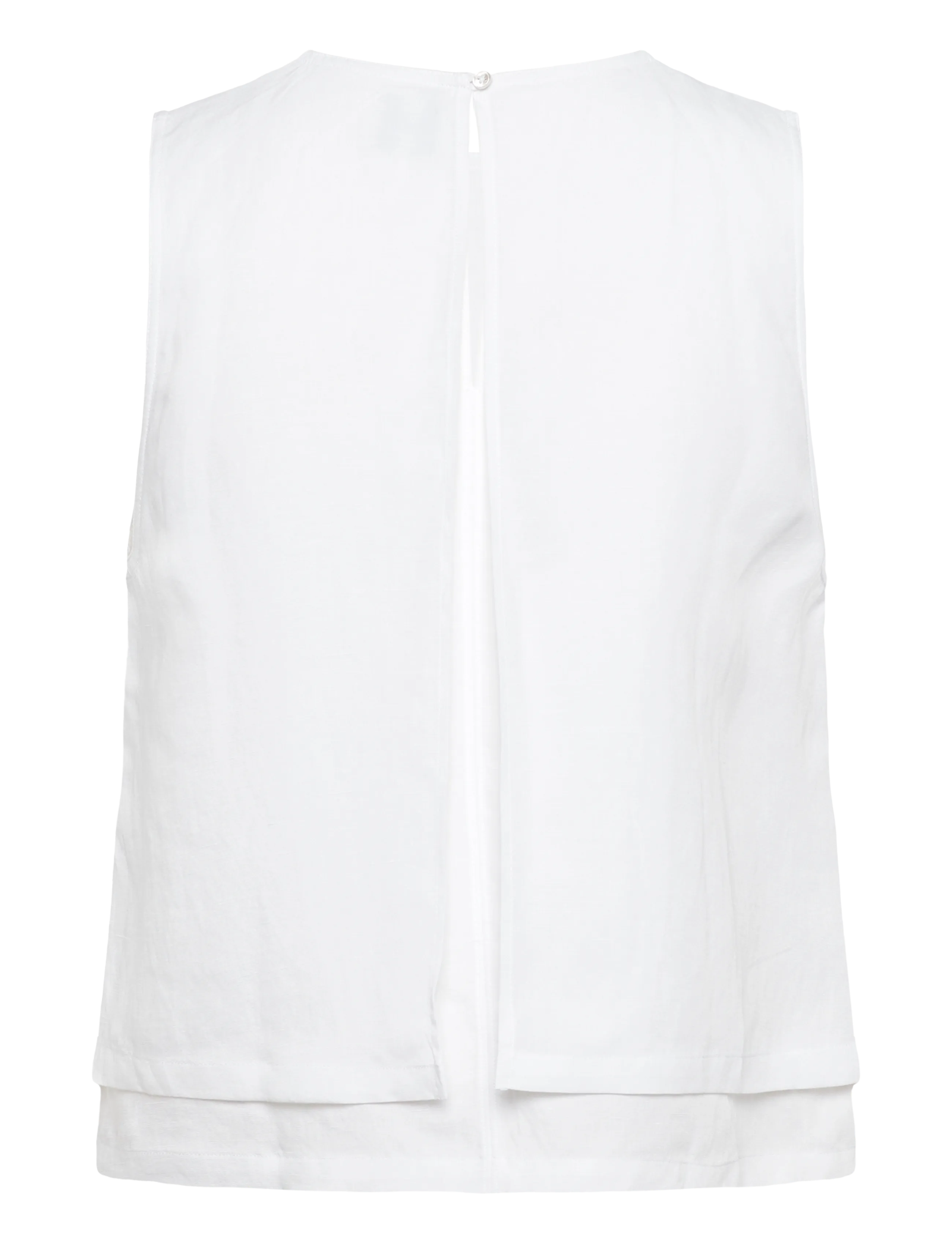 BOSS - Bliny - blouses sans manches - white - 1
