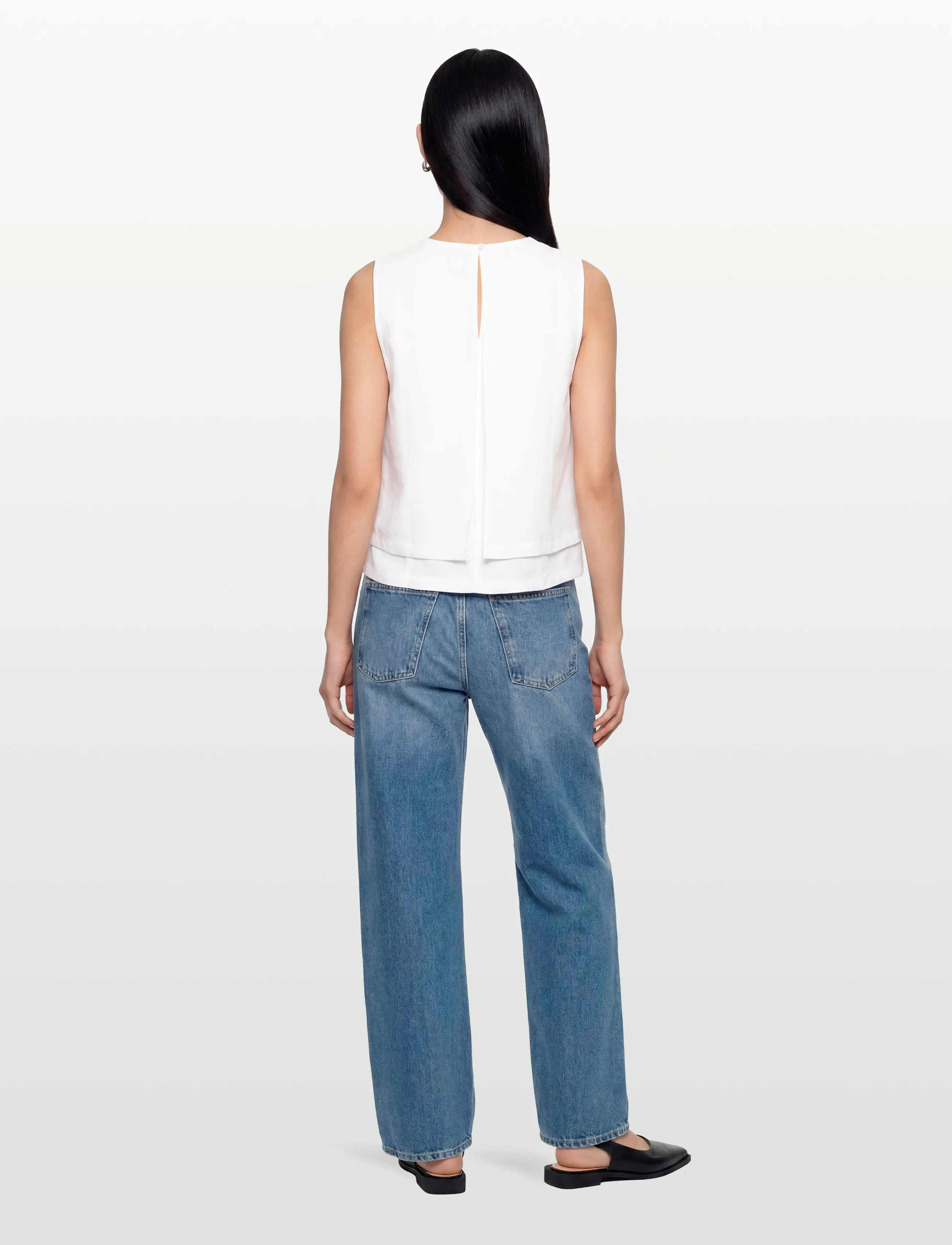 BOSS - Bliny - hihattomat puserot - white - 4