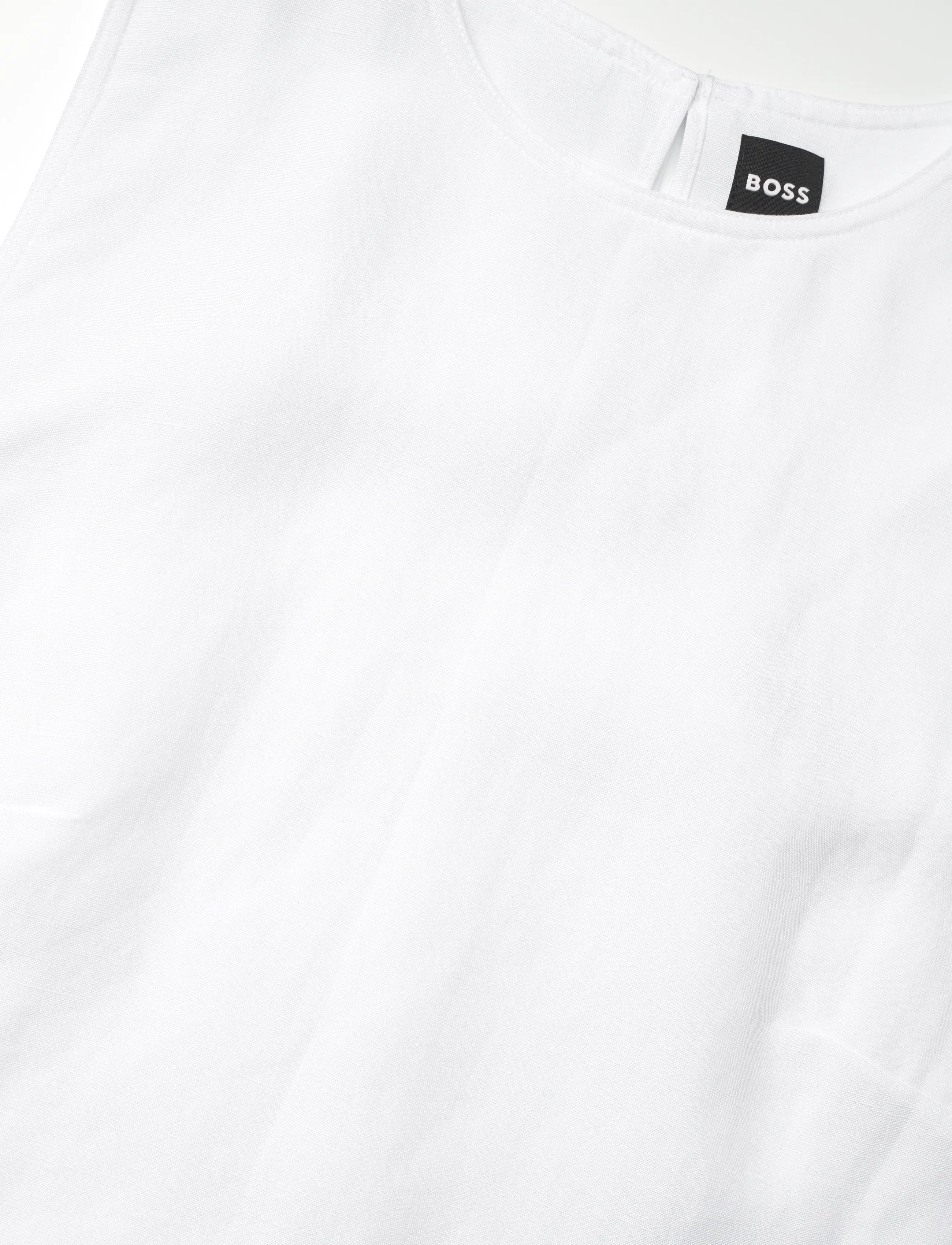 BOSS - Bliny - blouses sans manches - white - 2