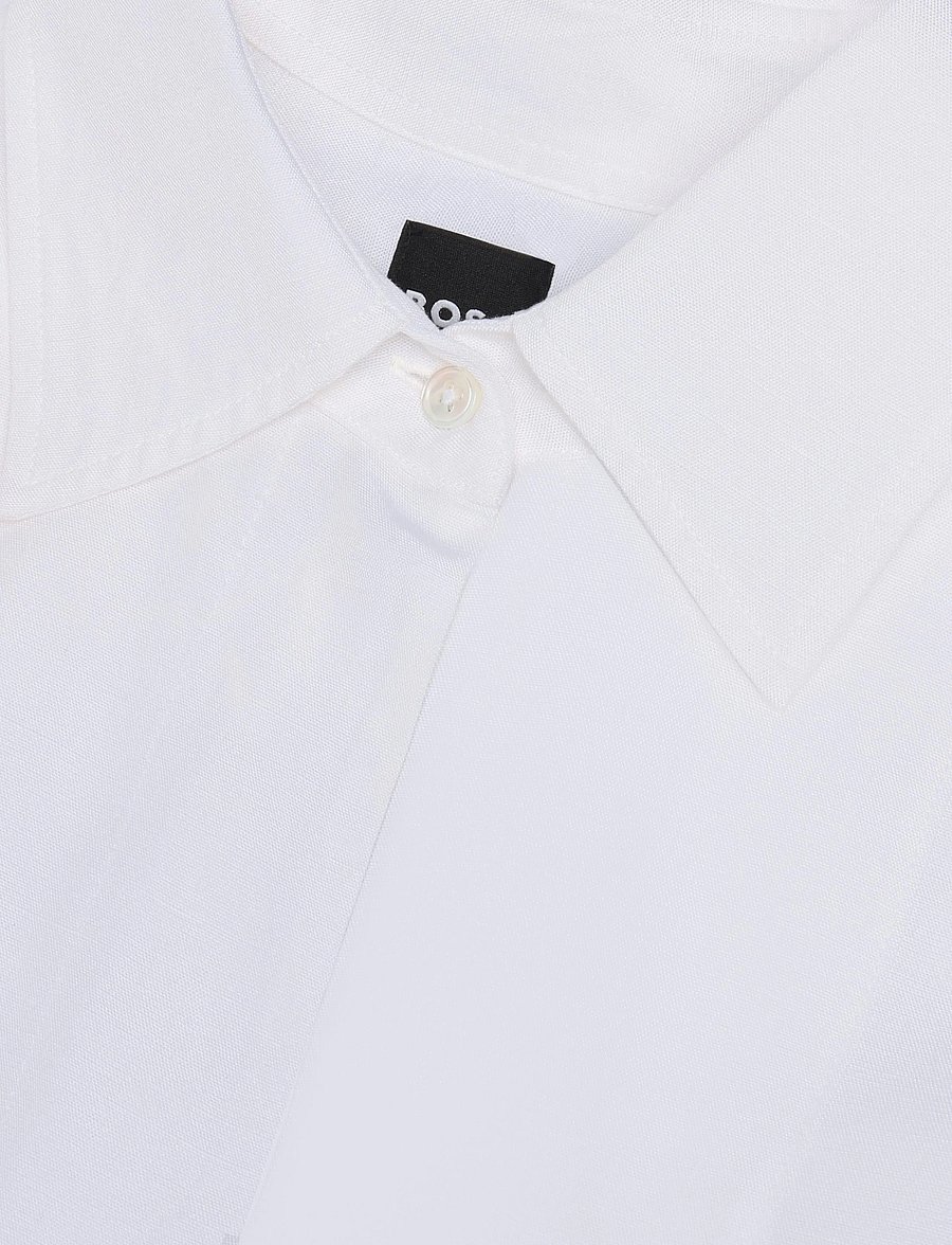 BOSS - Baxana - kortærmede skjorter - white - 2
