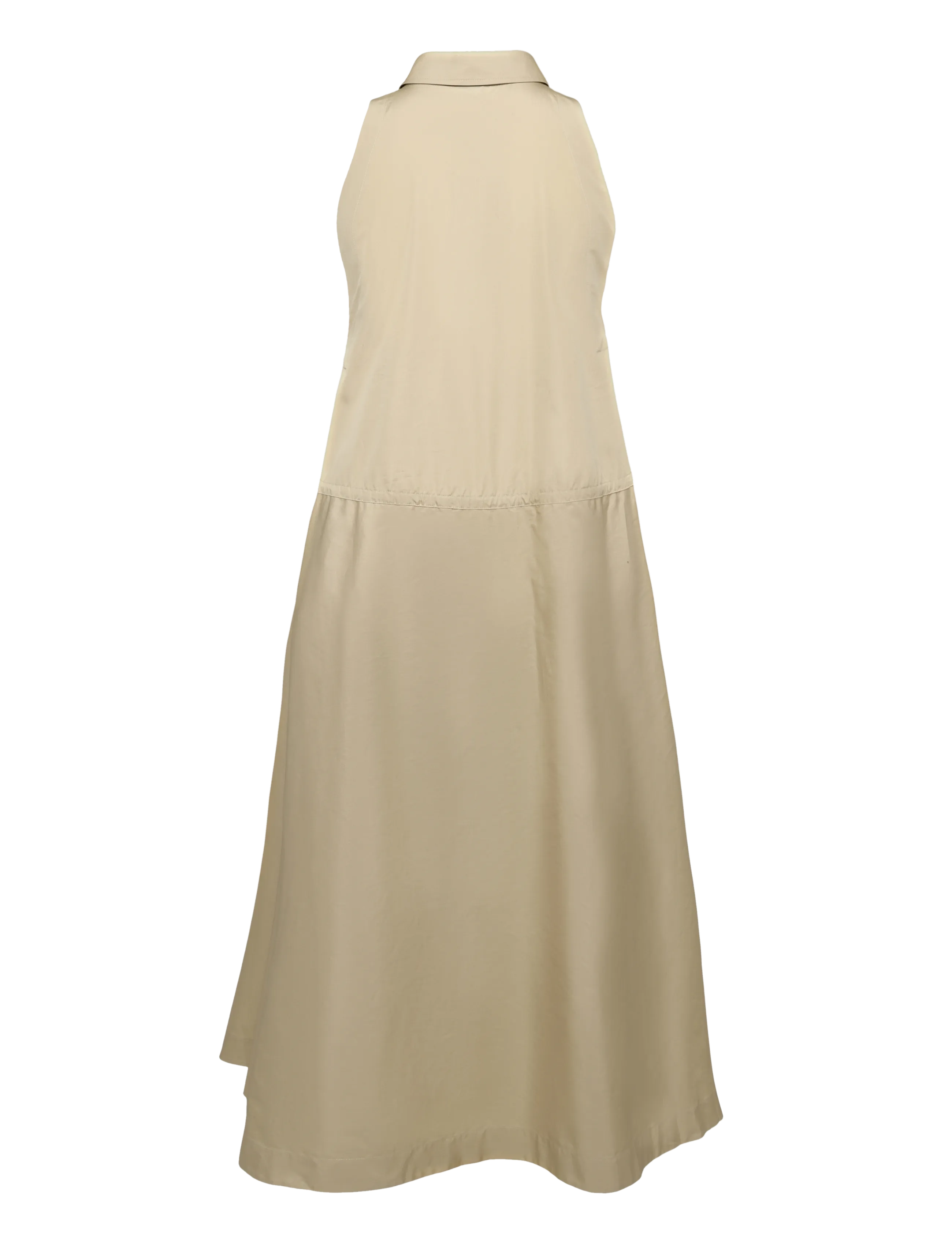 BOSS - Dimica - skjortklänningar - light beige - 1