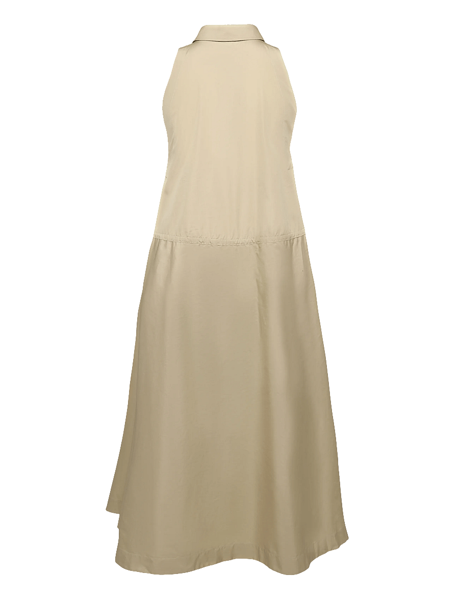 BOSS - Dimica - skjortklänningar - light beige - 1