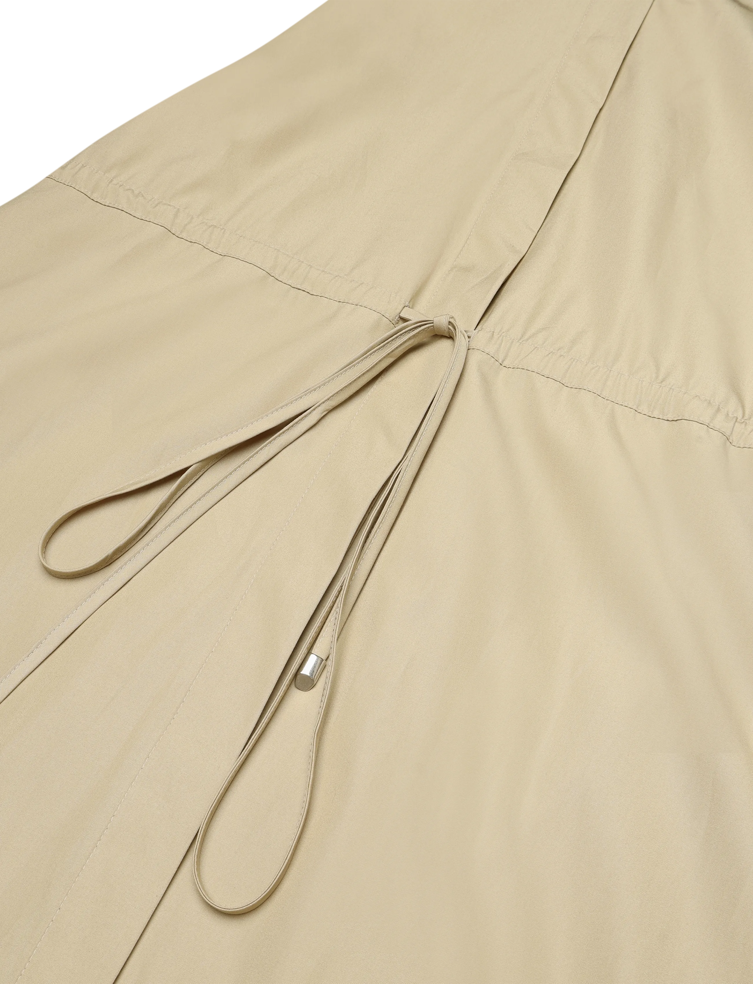 BOSS - Dimica - skjortklänningar - light beige - 4