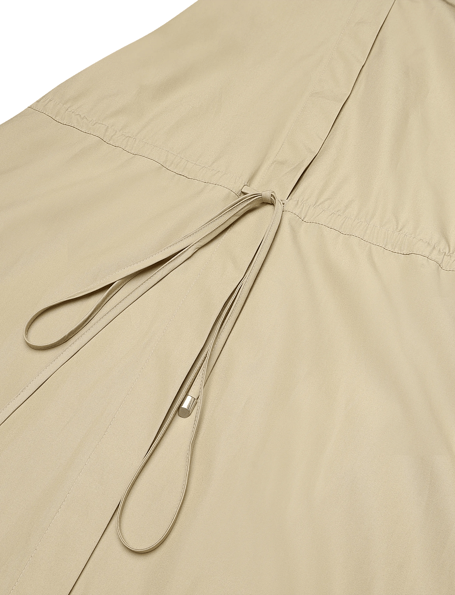BOSS - Dimica - skjortklänningar - light beige - 4