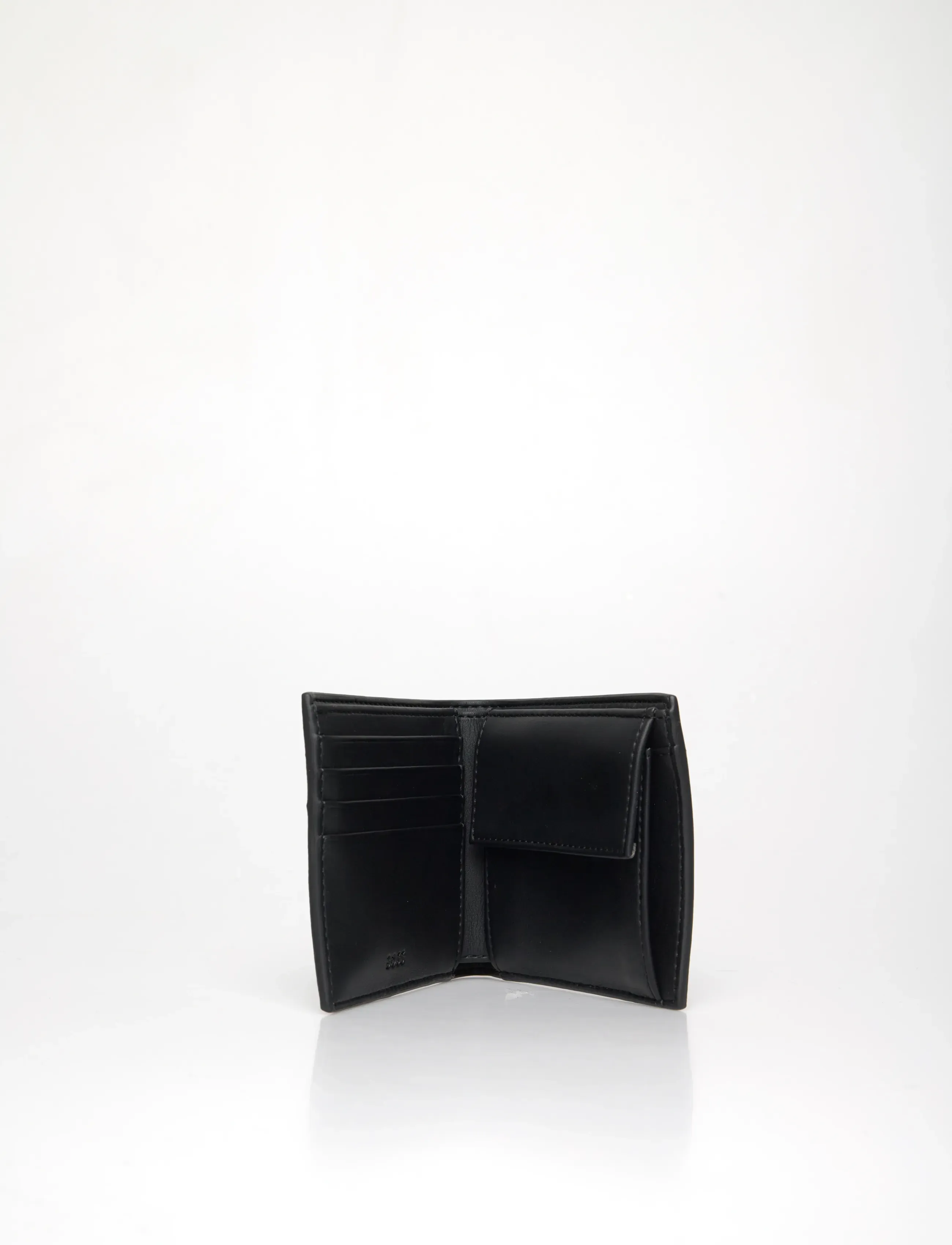 BOSS - Ray_MN_4cc_Coin - kortholdere - black - 4