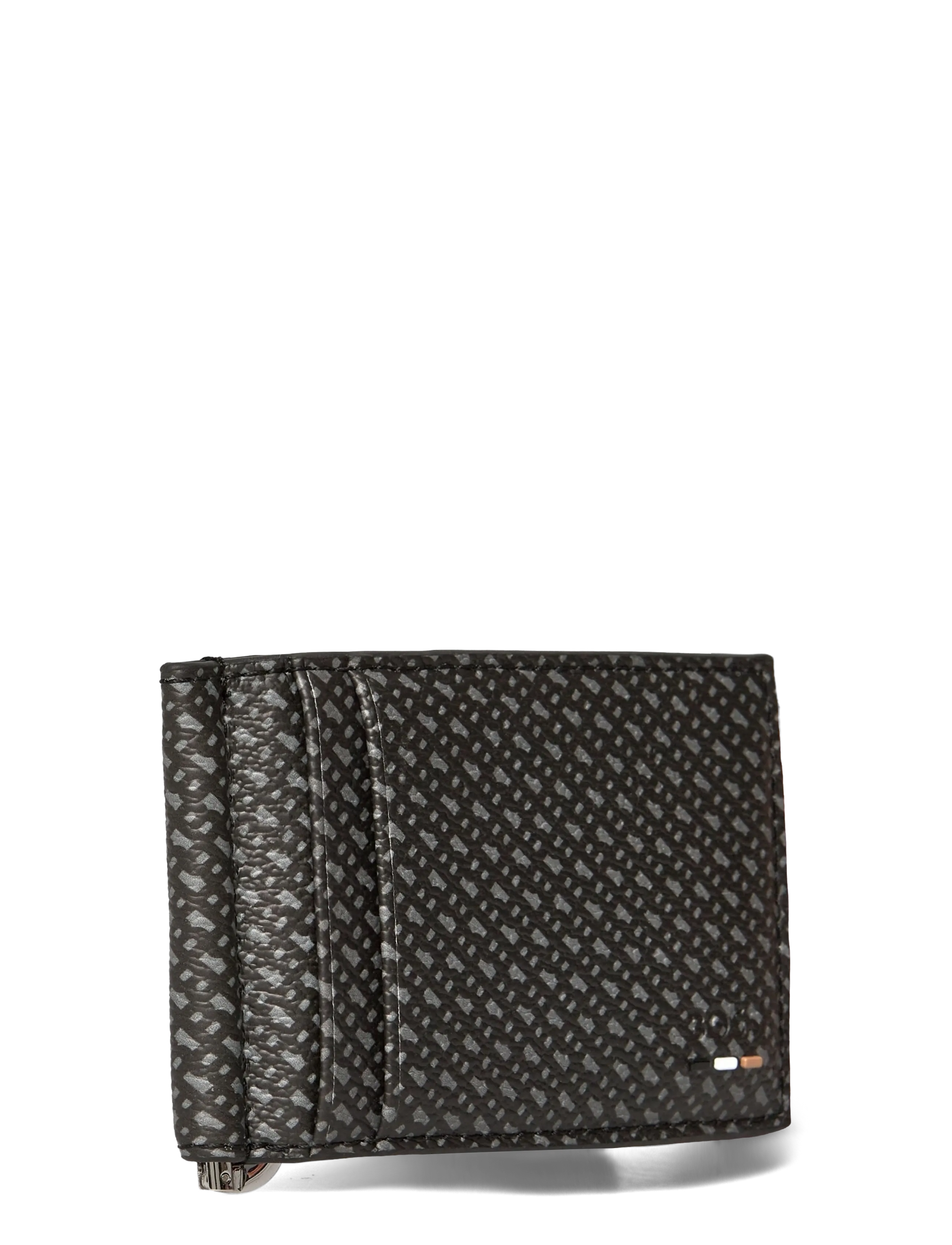 BOSS - Ray_MN_Bifold clip - rahakotid - black - 2