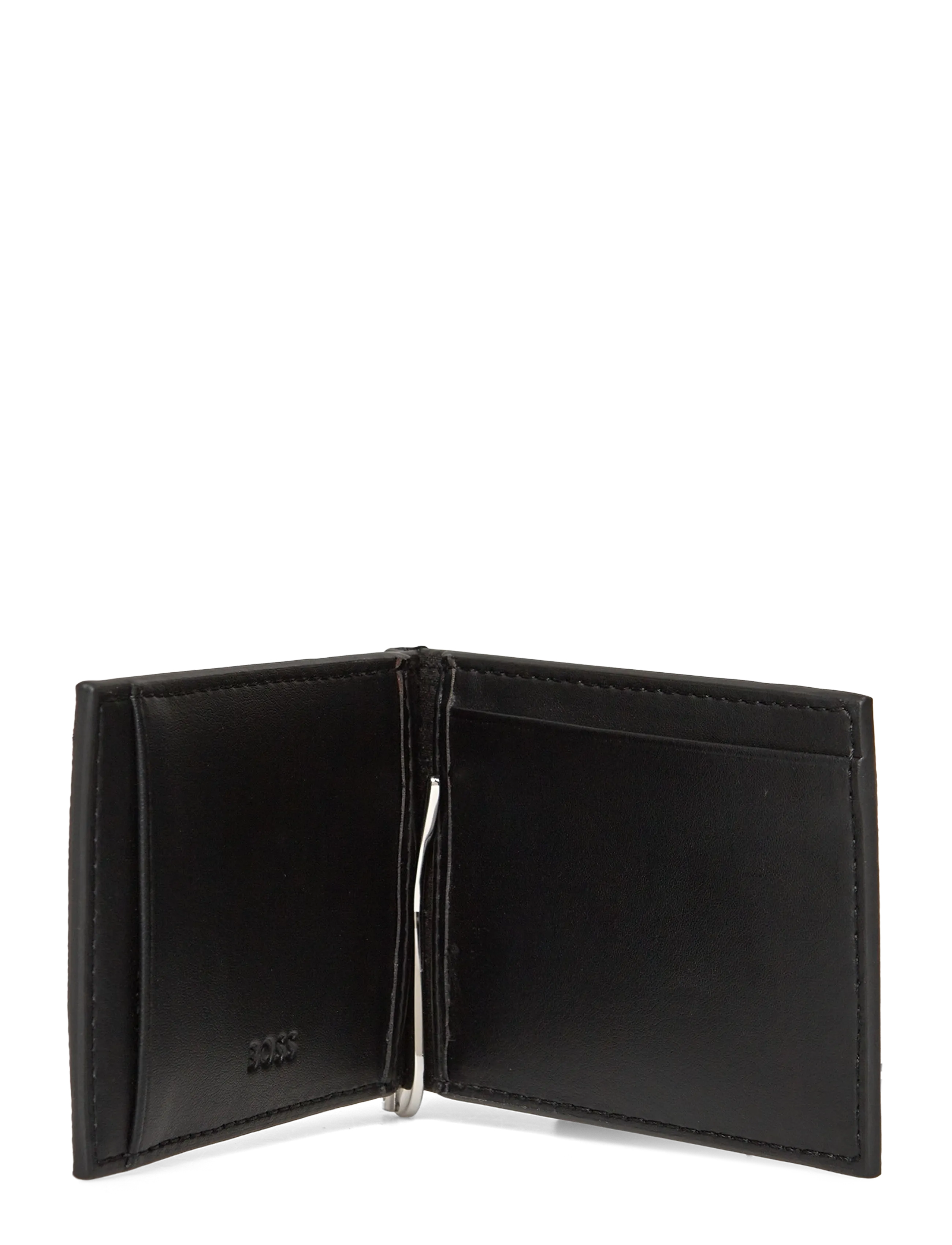 BOSS - Ray_MN_Bifold clip - wallets - black - 3