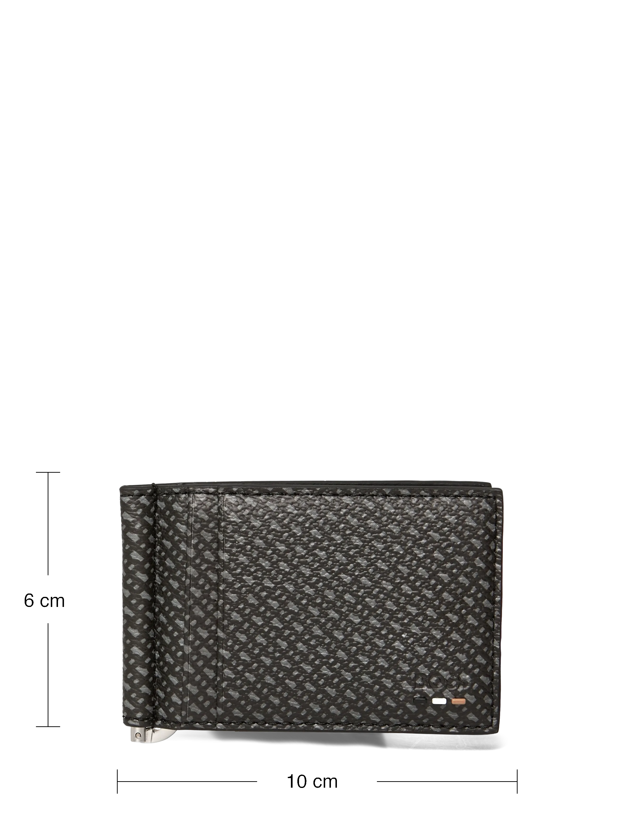 BOSS - Ray_MN_Bifold clip - wallets - black - 4
