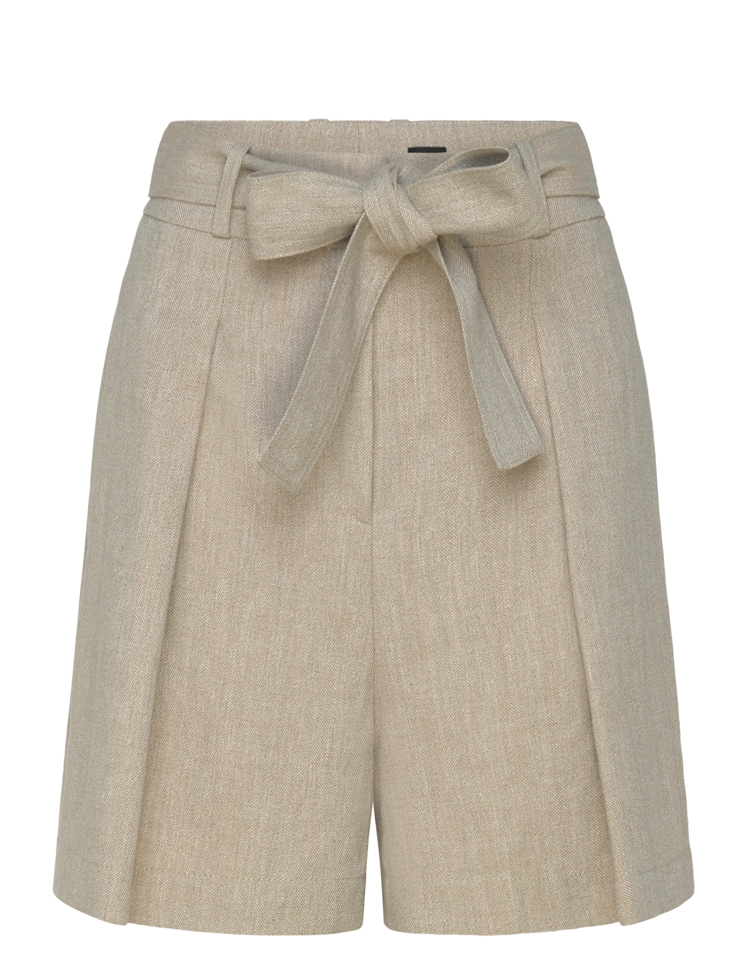 BOSS Tojuna, 38, Beige, Shorts > Linen Shorts, Dame
