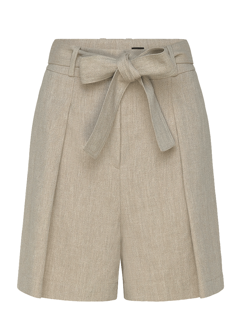 BOSS - Tojuna - linased lühikesed püksid - open miscellaneous - 0