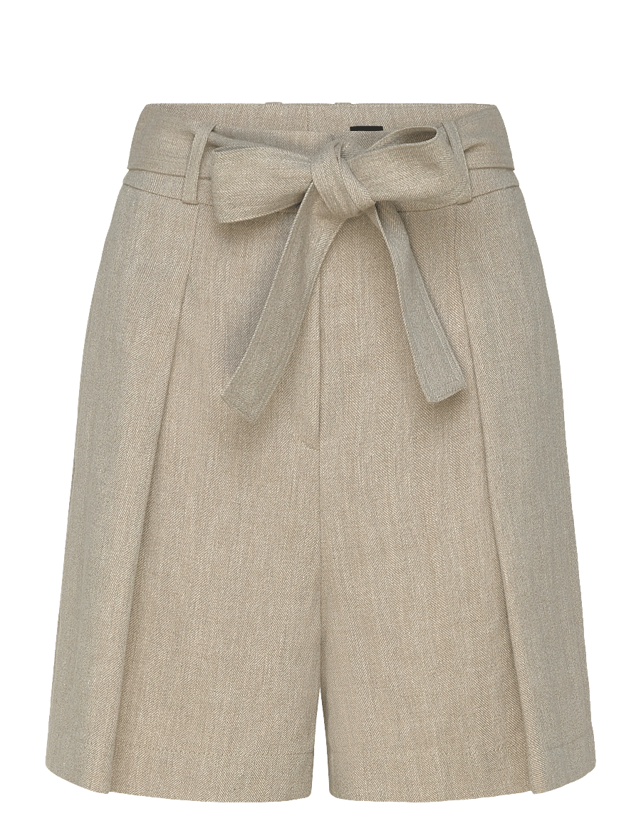 BOSS - Tojuna - linen shorts - open miscellaneous - 0