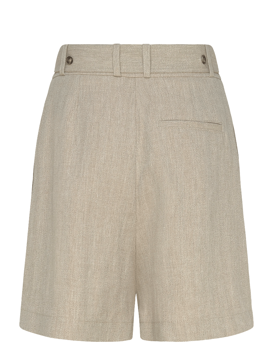 BOSS - Tojuna - linen shorts - open miscellaneous - 1
