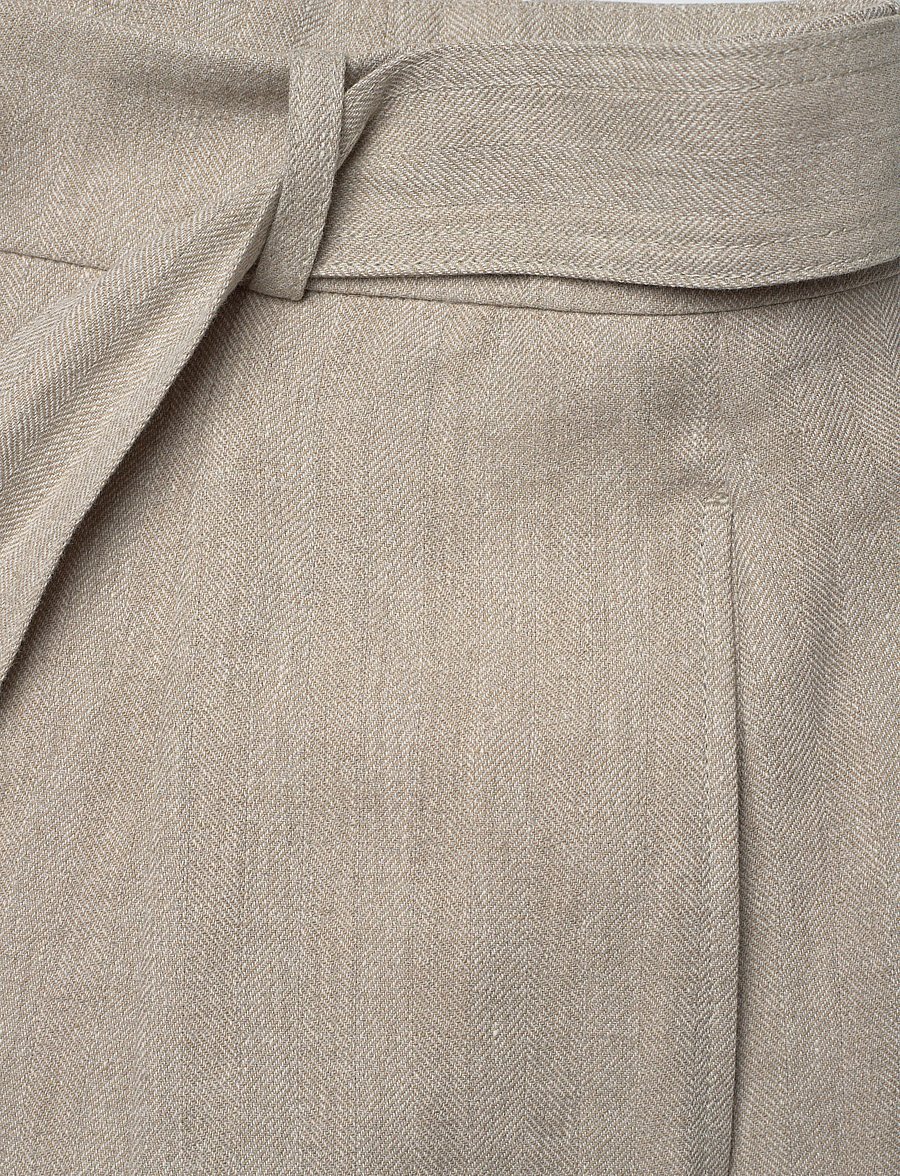 BOSS - Tojuna - linen shorts - open miscellaneous - 2