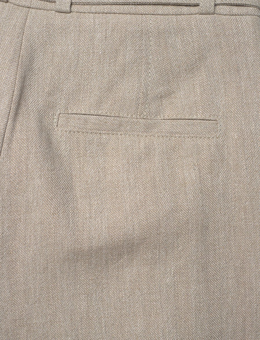 BOSS - Tojuna - linen shorts - open miscellaneous - 4