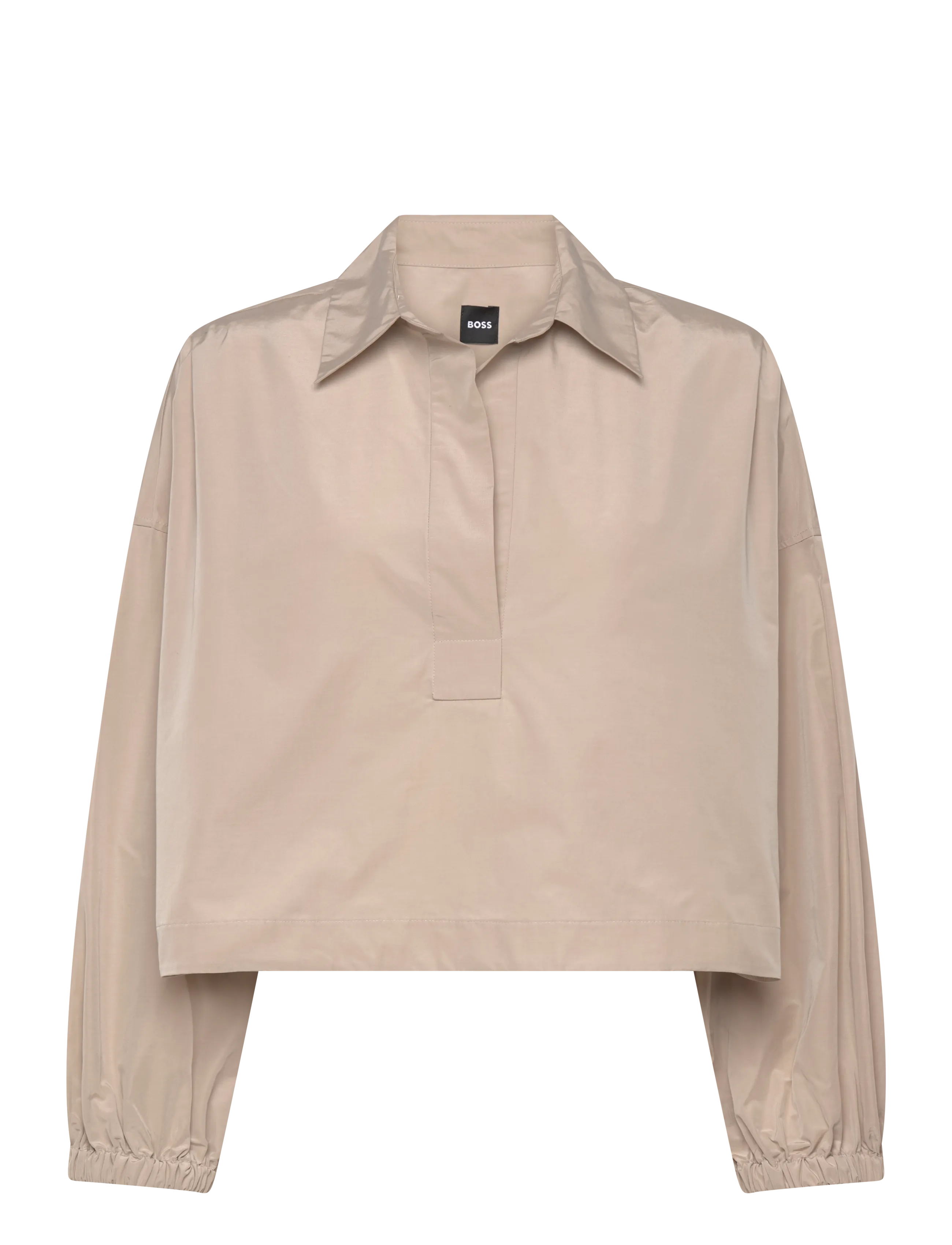 BOSS Batefa - Aanbiedingen - OPEN MISCELLANEOUS / beige