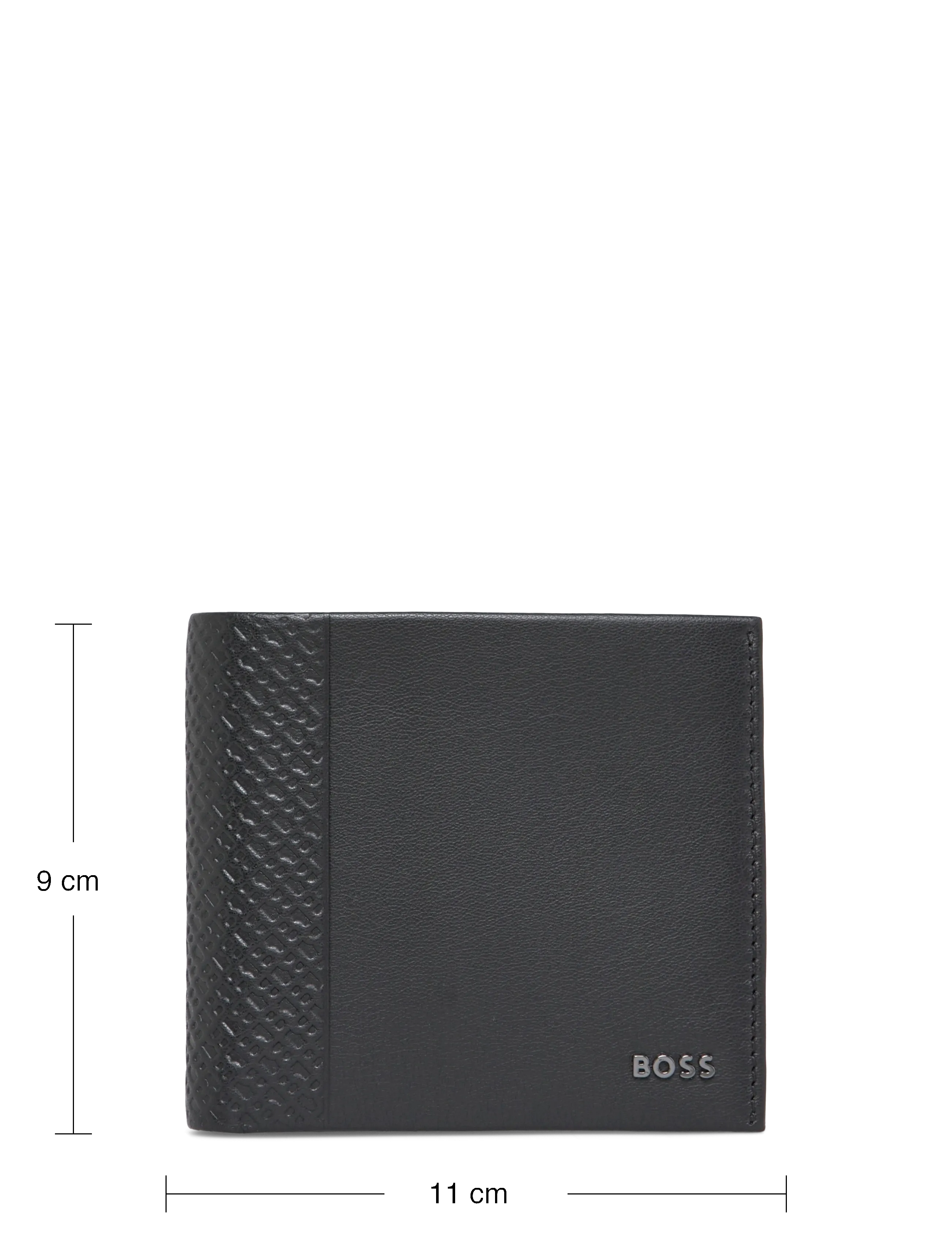 BOSS - New Crosstown_MN_4cc - portemonnaies - black - 3