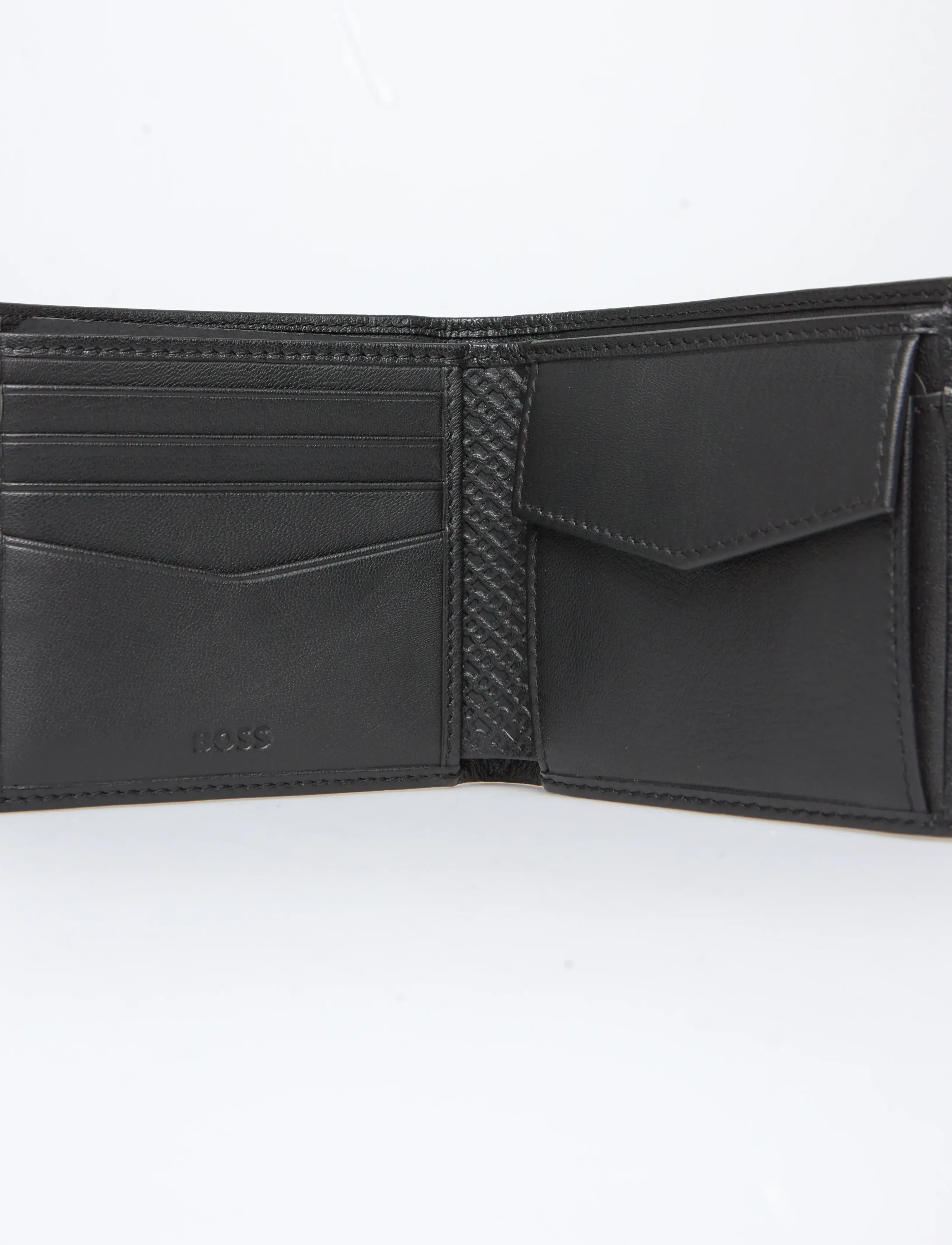 BOSS - New Crosstown_MN_4cc - portemonnaies - black - 5