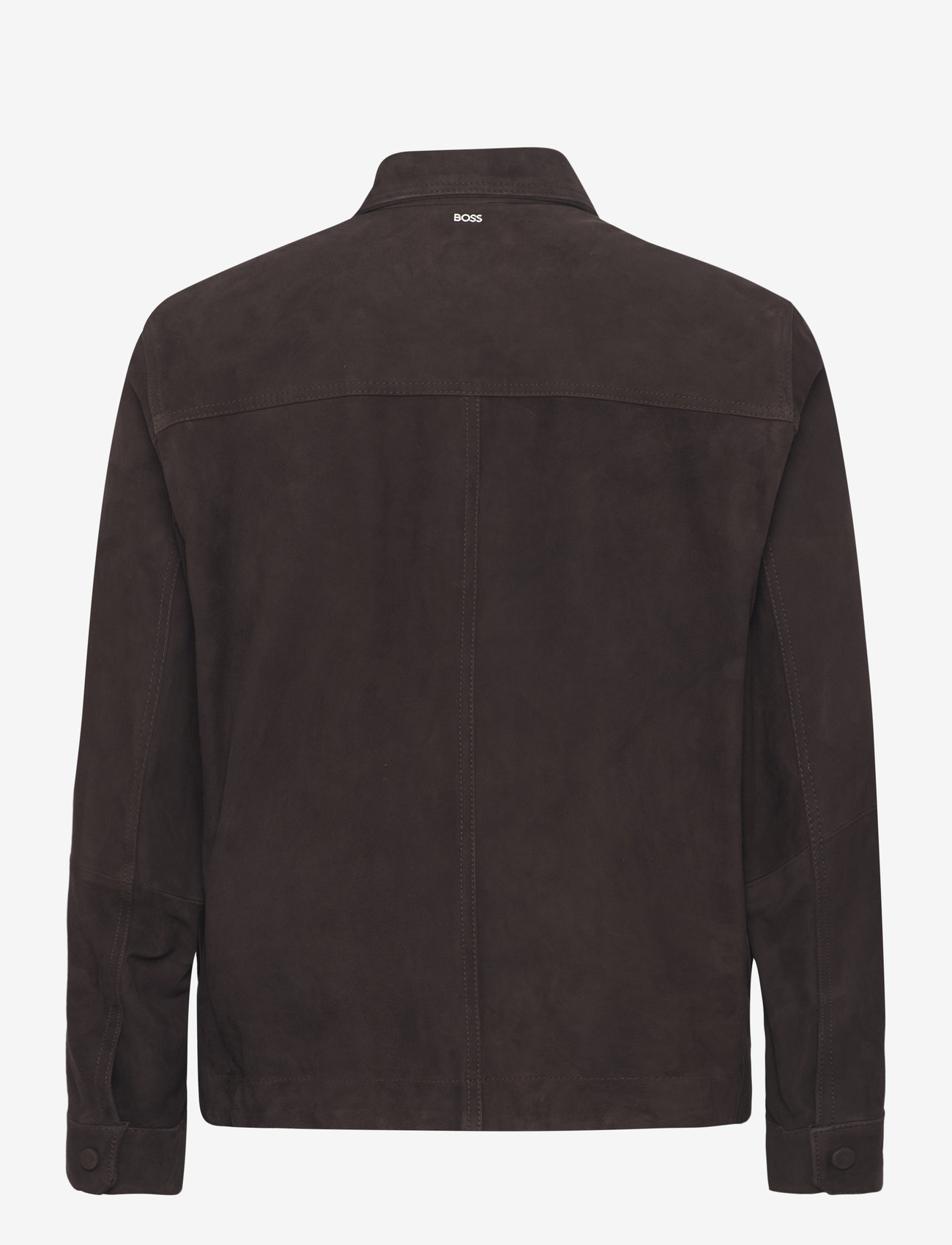 BOSS - C-Molot - leather jackets - dark brown - 1
