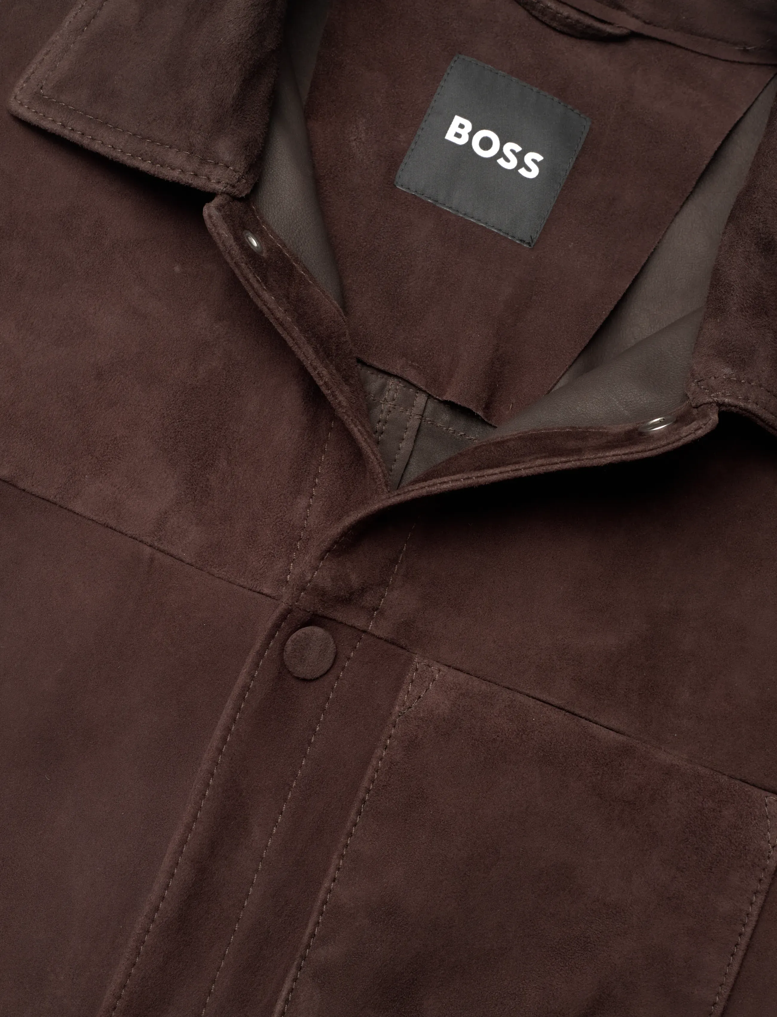 BOSS - C-Molot - ytterkläder - dark brown - 2