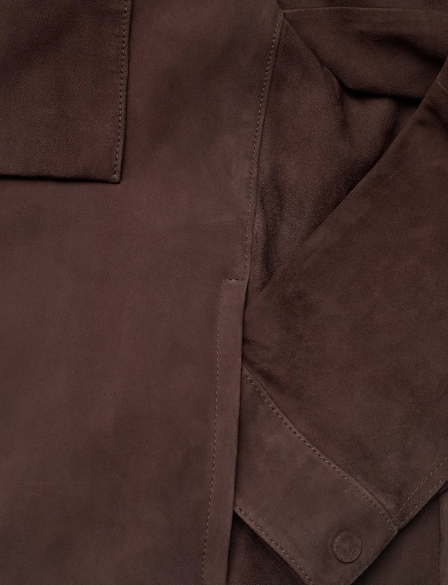 BOSS - C-Molot - leather jackets - dark brown - 3
