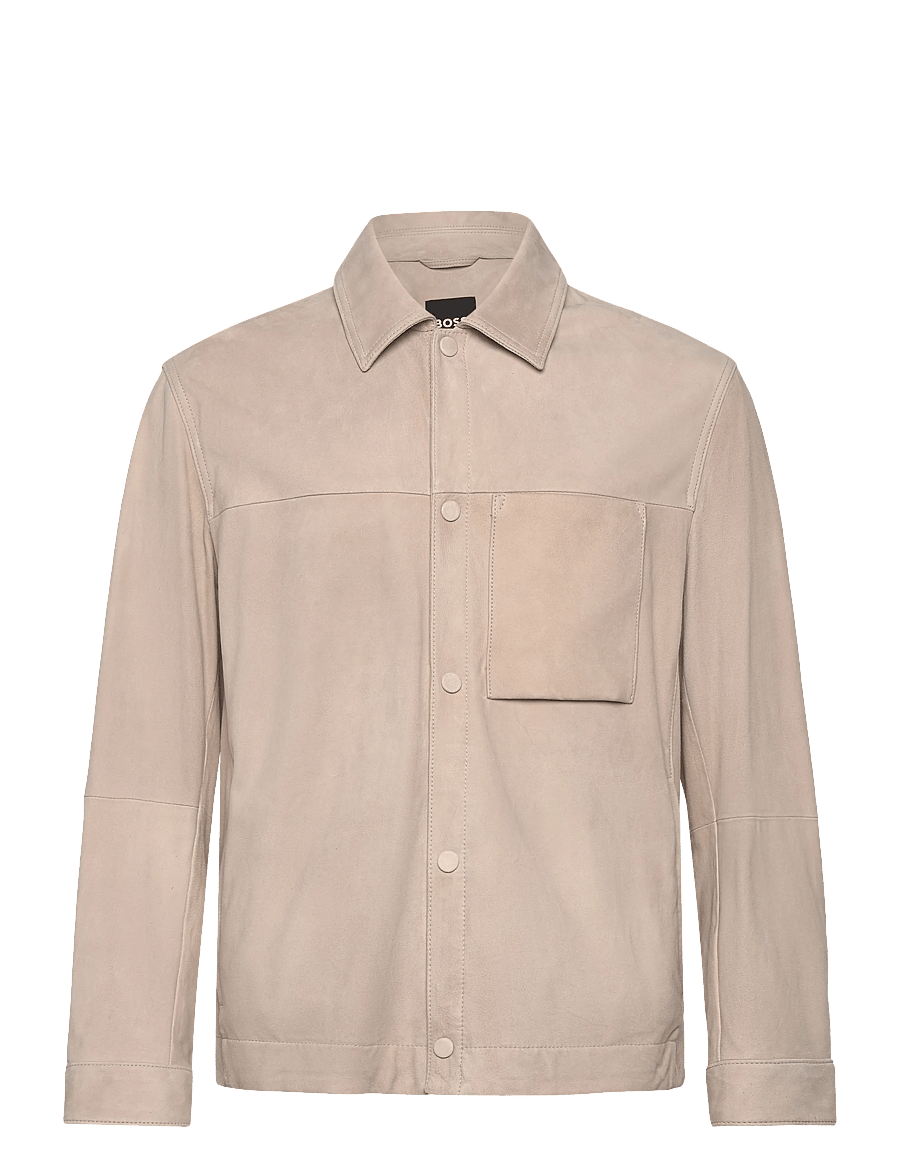 BOSS - C-Molot - efterårsjakker - open beige - 0