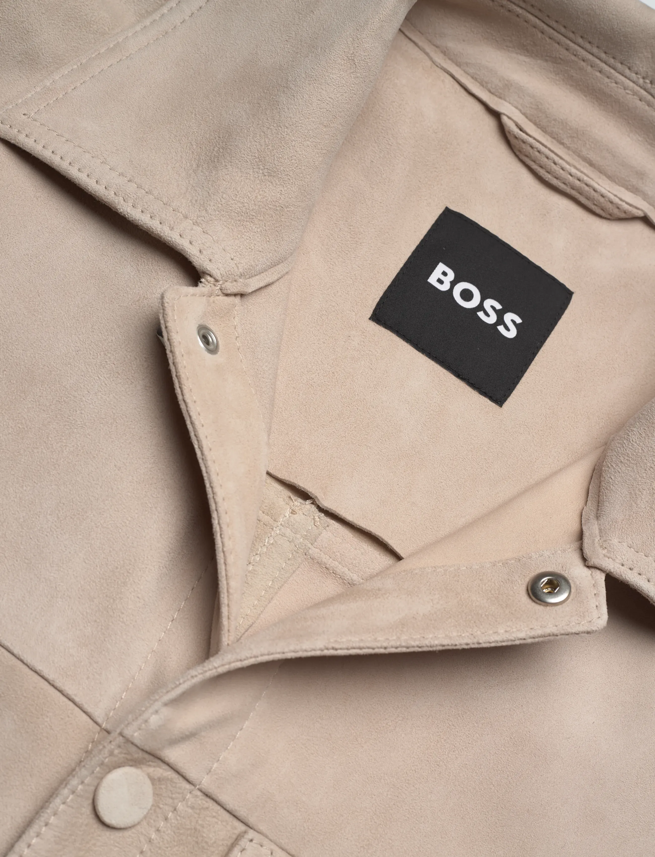 BOSS - C-Molot - striukės ir švarkeliai - open beige - 2