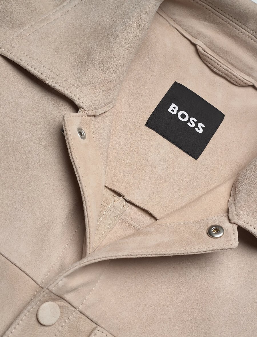 BOSS - C-Molot - efterårsjakker - open beige - 2