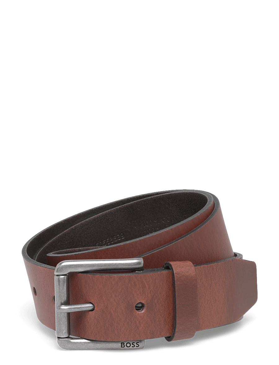 BOSS - Joris_Sz35 - klassikalised vööd - dark brown - 0