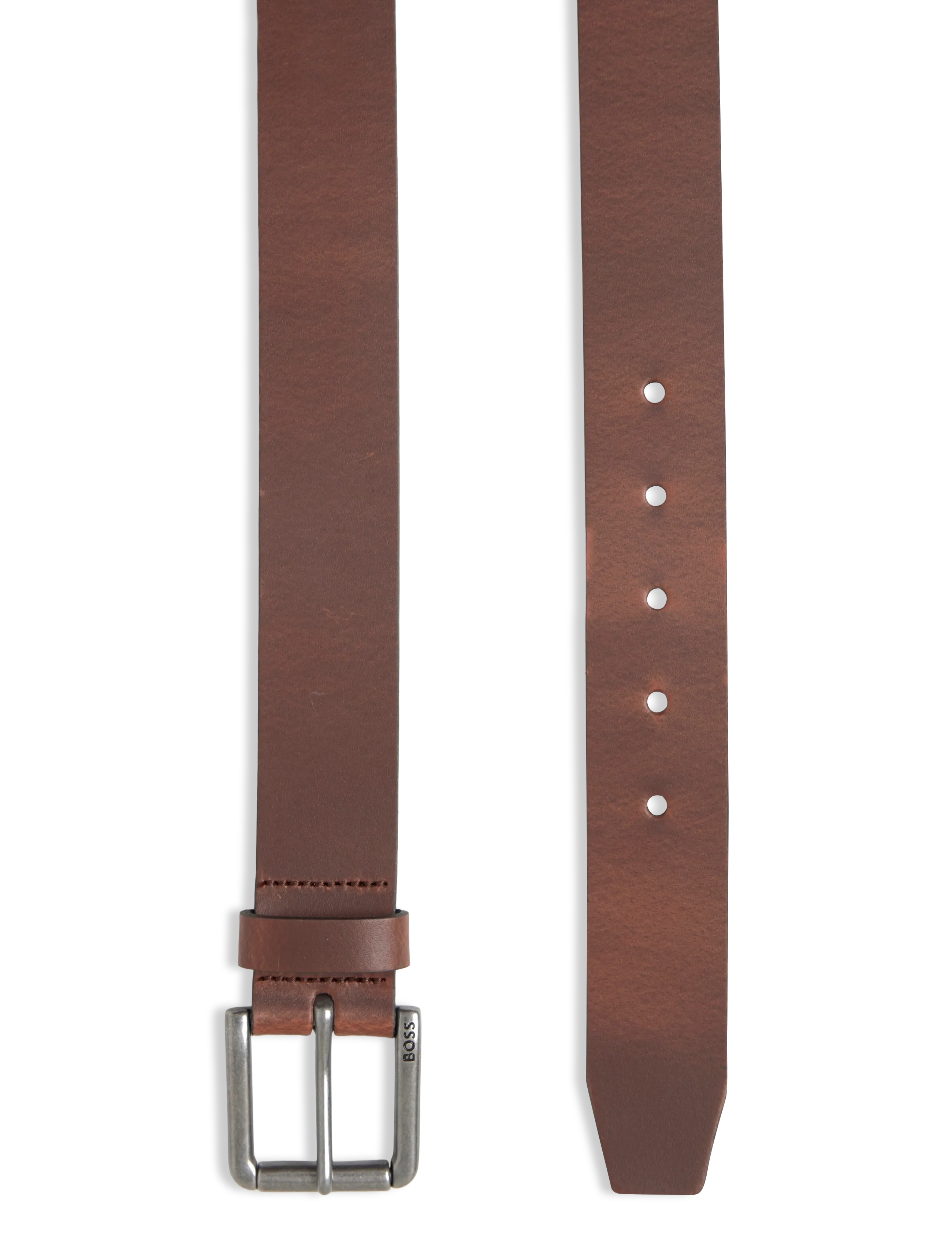 BOSS - Joris_Sz35 - klassiska skärp - dark brown - 1