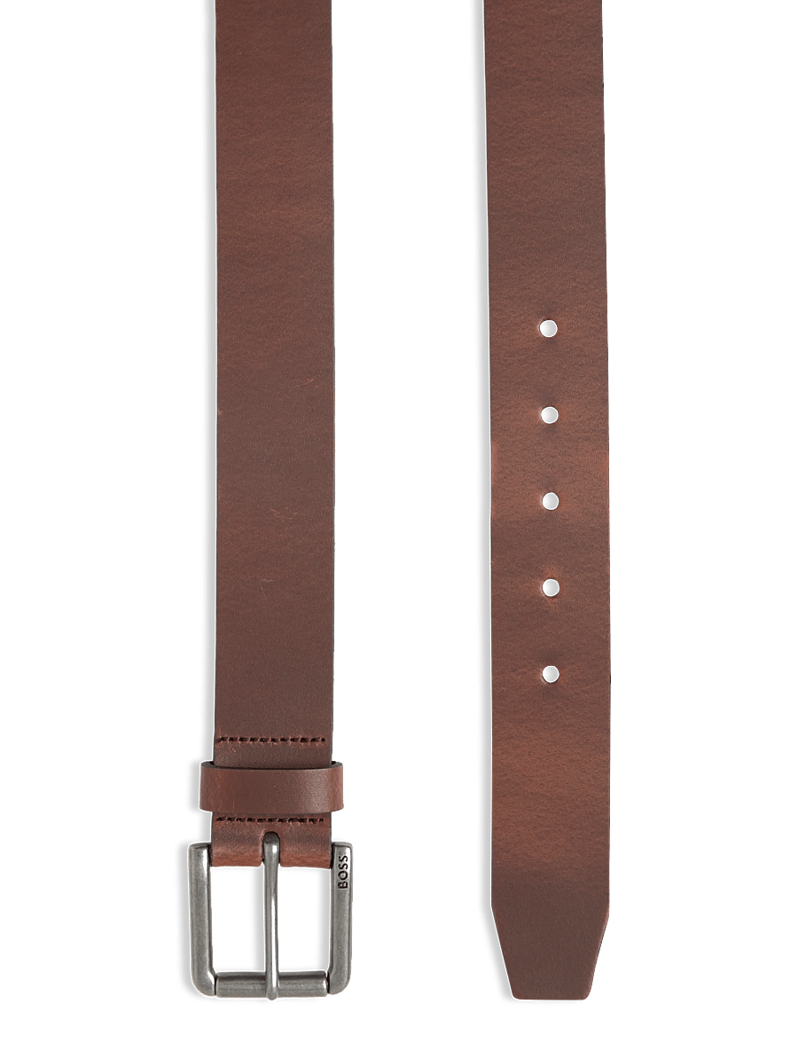 BOSS - Joris_Sz35 - klassikalised vööd - dark brown - 1