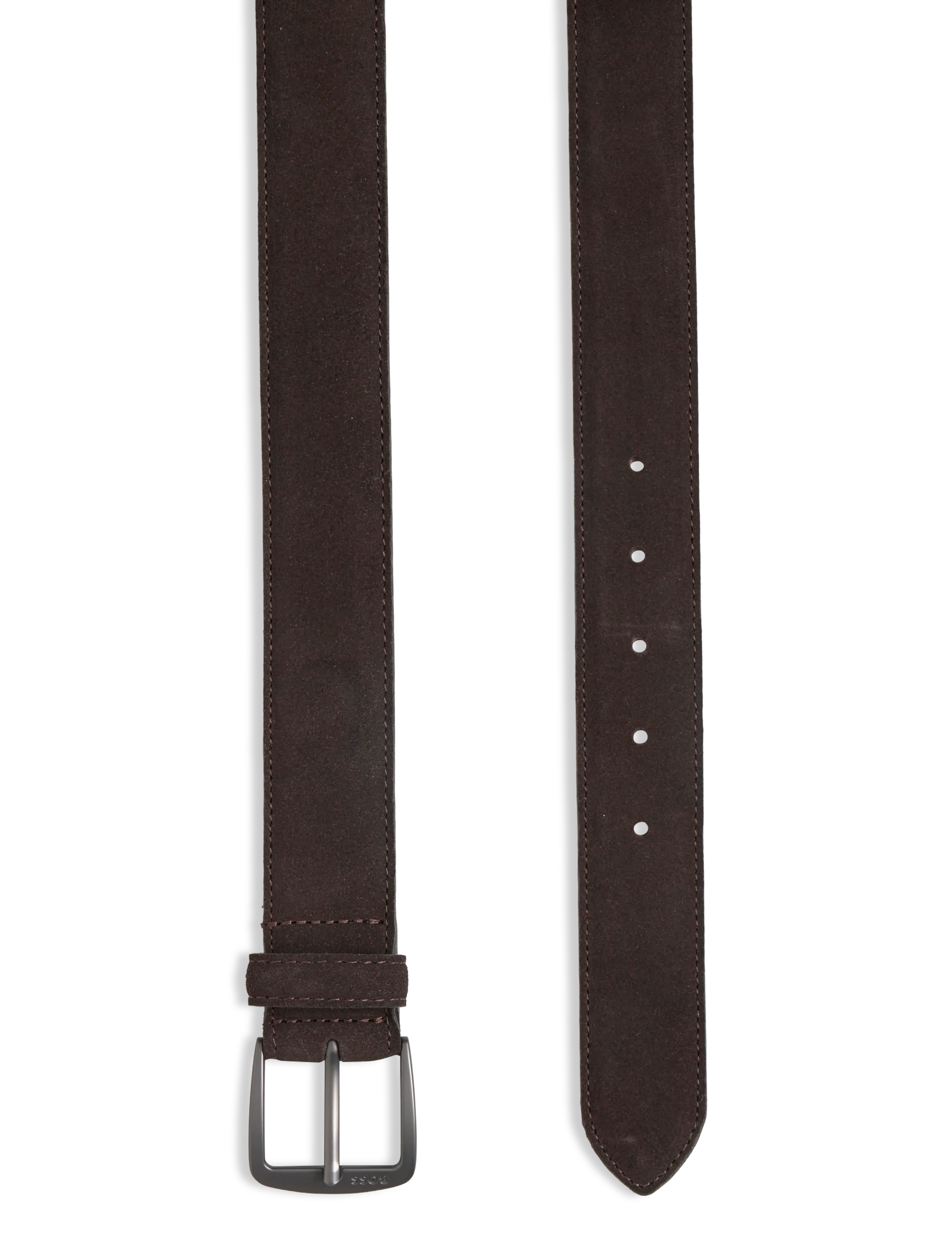 BOSS - Syhr-Sd-St_Sz35 - klassisch gürtel - dark brown - 1