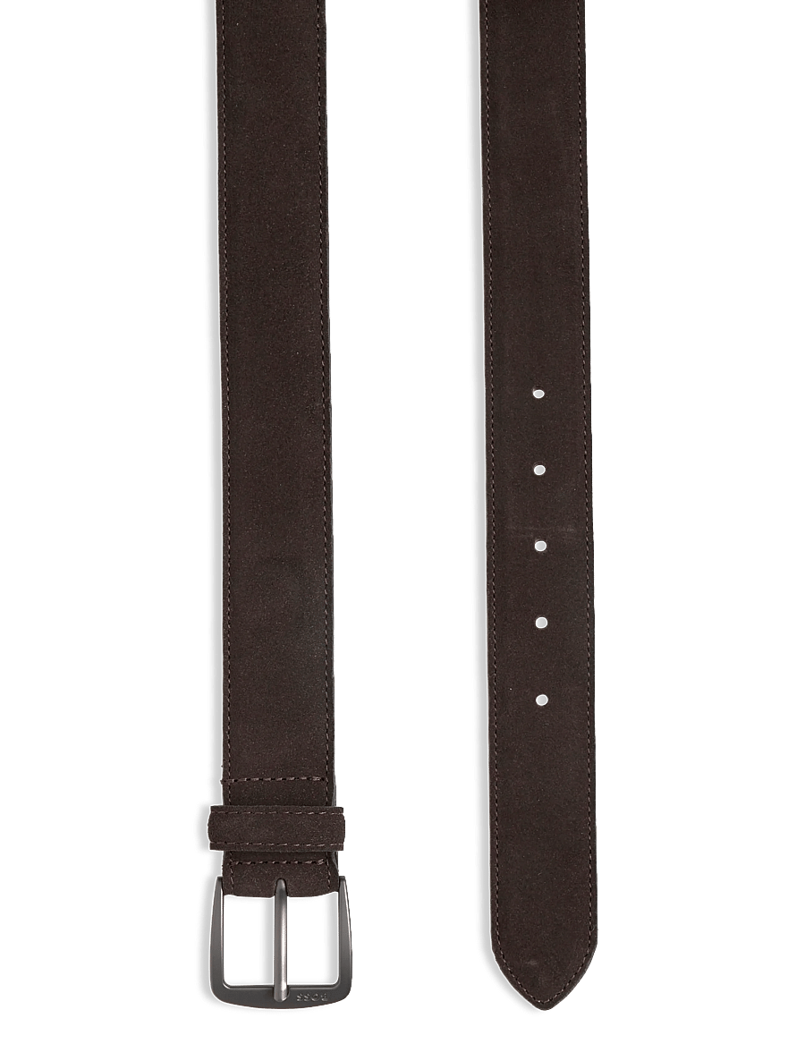 BOSS - Syhr-Sd-St_Sz35 - klassische gürtel - dark brown - 1