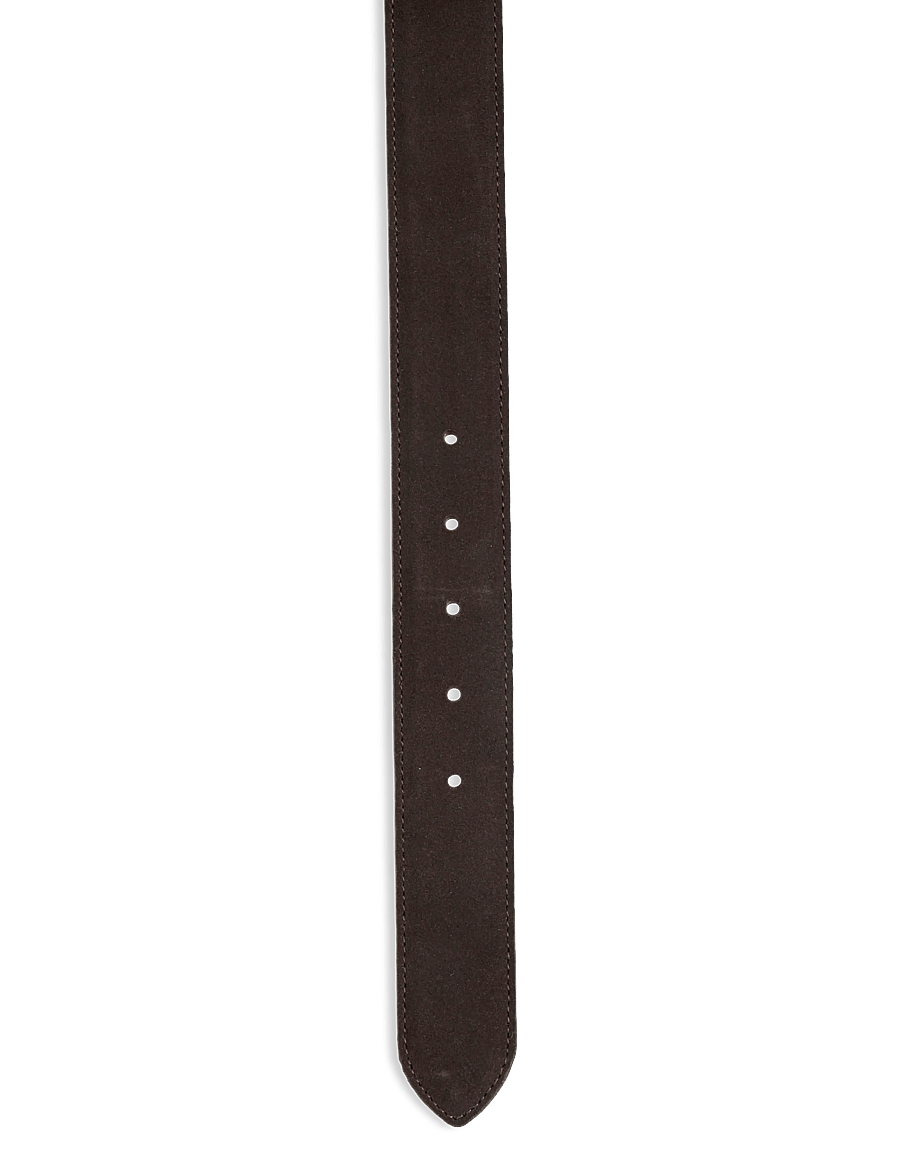 BOSS - Syhr-Sd-St_Sz35 - klassische gürtel - dark brown - 2