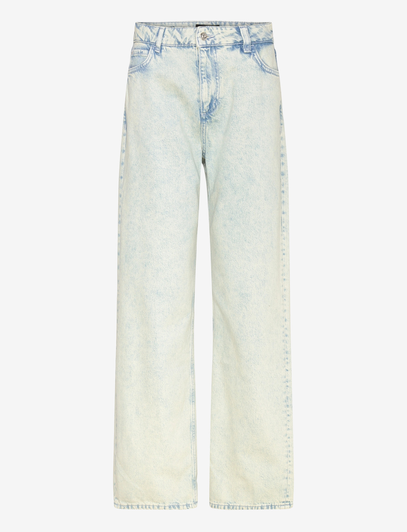 BOSS - CROSSROAD-BF 0.2 - hosen mit weitem bein - open blue - 0