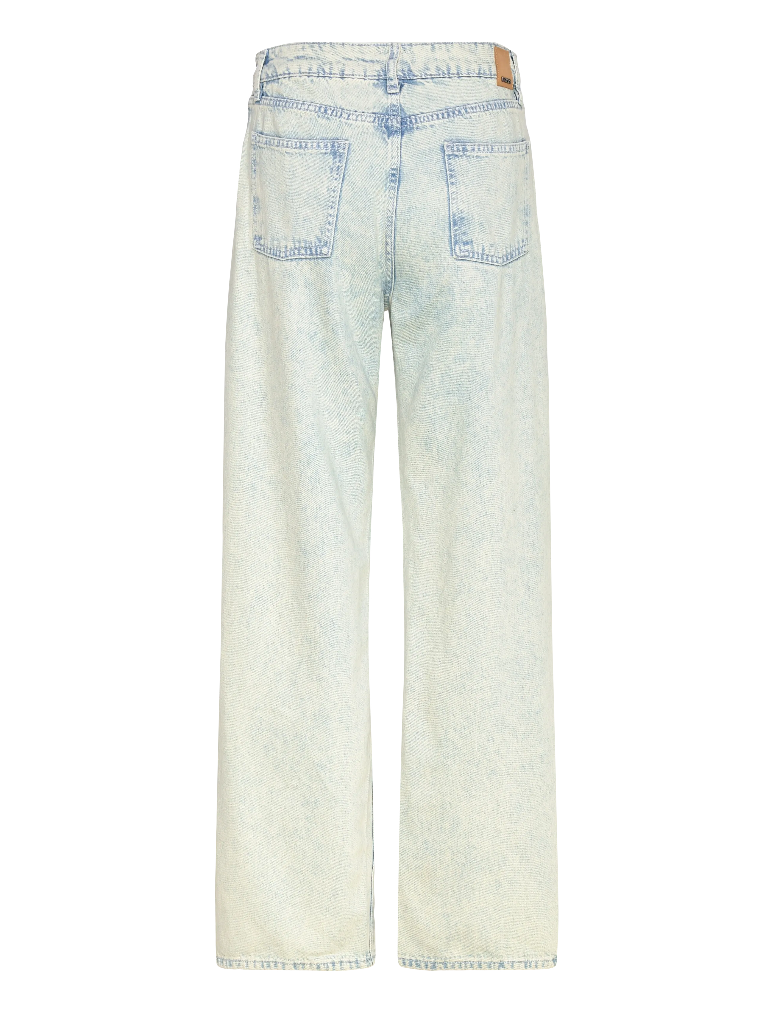 BOSS - CROSSROAD-BF 0.2 - hosen mit weitem bein - open blue - 2