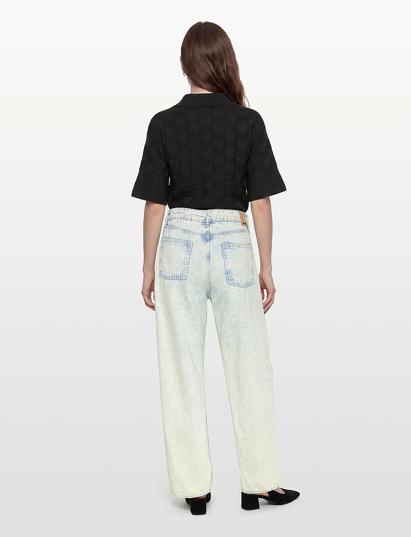 BOSS - CROSSROAD-BF 0.2 - hosen mit weitem bein - open blue - 4