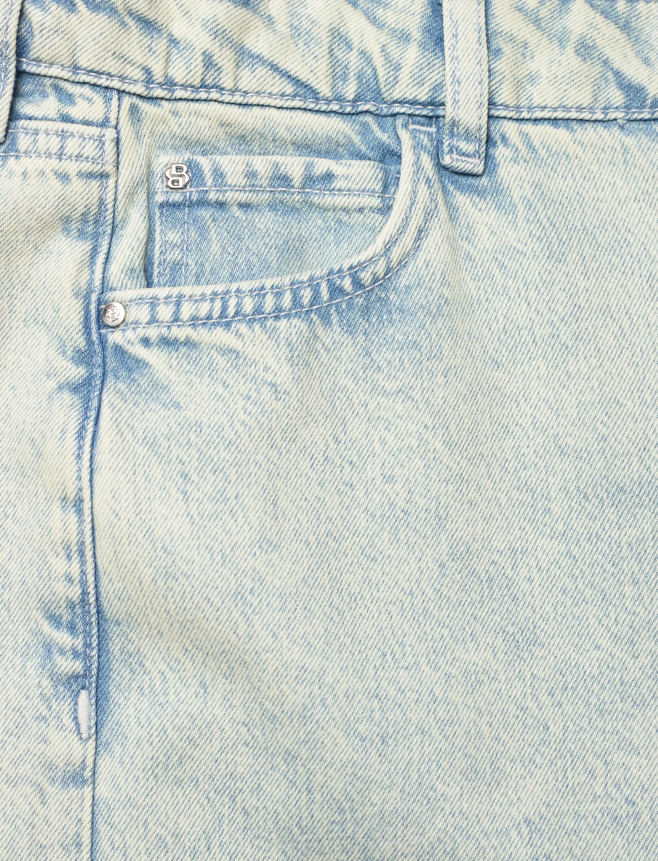 BOSS - CROSSROAD-BF 0.2 - hosen mit weitem bein - open blue - 5