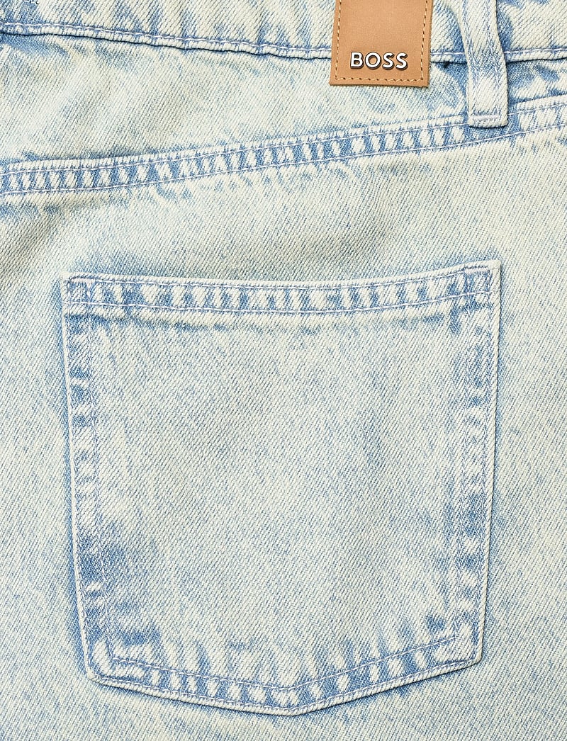 BOSS - CROSSROAD-BF 0.2 - hosen mit weitem bein - open blue - 4