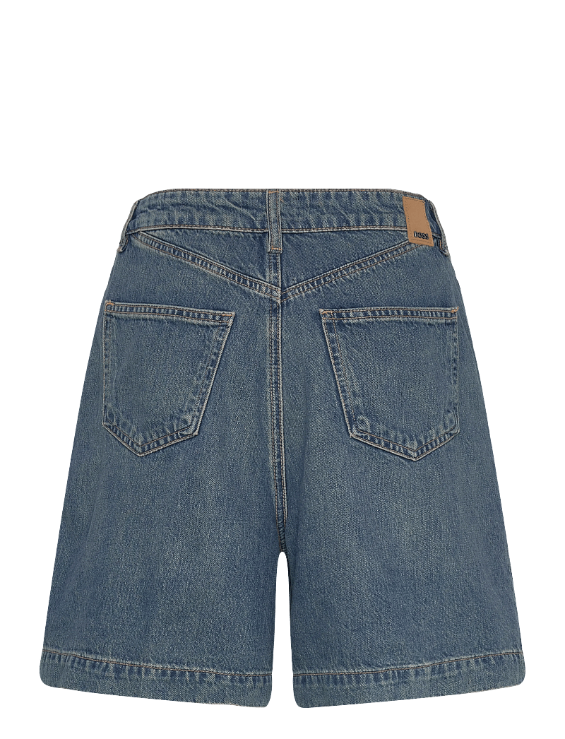 BOSS - ALLEXY DENIM SHORT - jeansshorts - open blue - 1