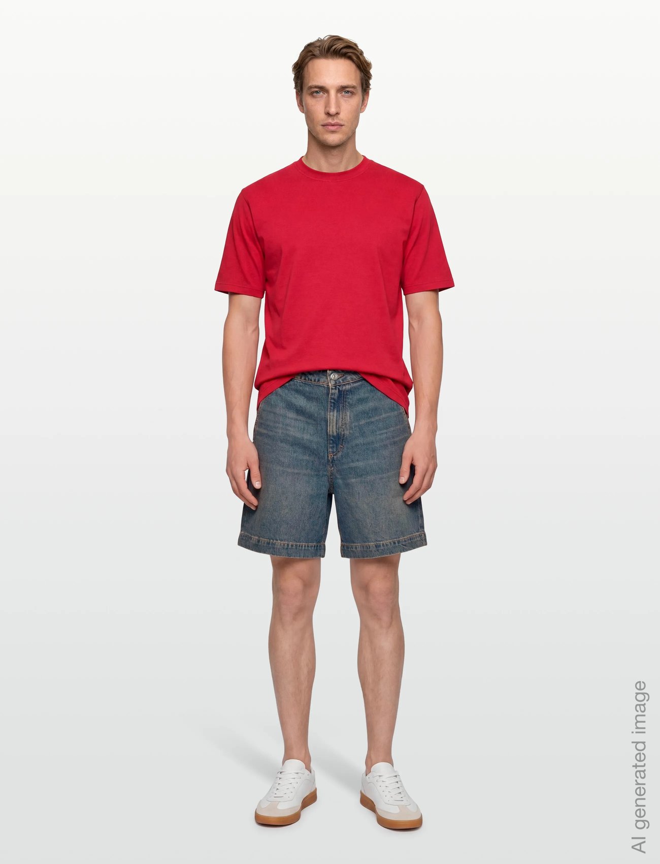 ALLEXY DENIM SHORT - OPEN