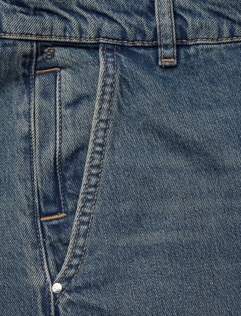 BOSS - ALLEXY DENIM SHORT - jeansshorts - open blue - 2