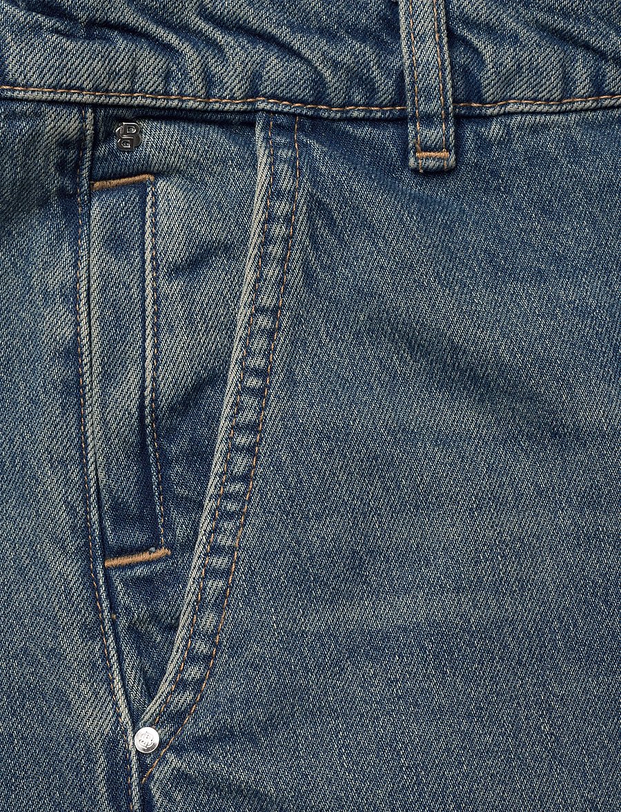 BOSS - ALLEXY DENIM SHORT - jeansshorts - open blue - 2