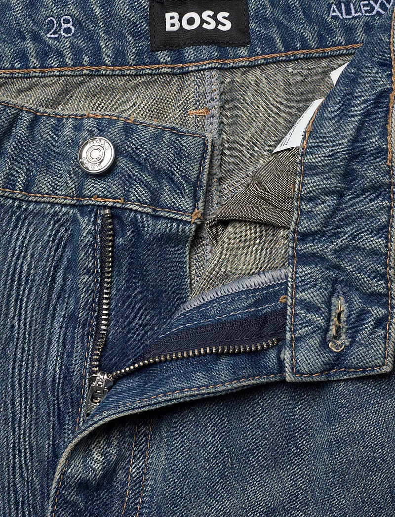 BOSS - ALLEXY DENIM SHORT - jeansshorts - open blue - 3