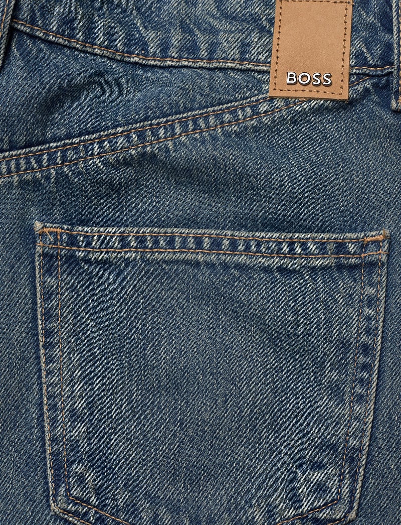 BOSS - ALLEXY DENIM SHORT - jeansshorts - open blue - 4