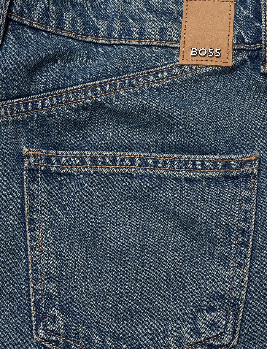BOSS - ALLEXY DENIM SHORT - jeansshorts - open blue - 4